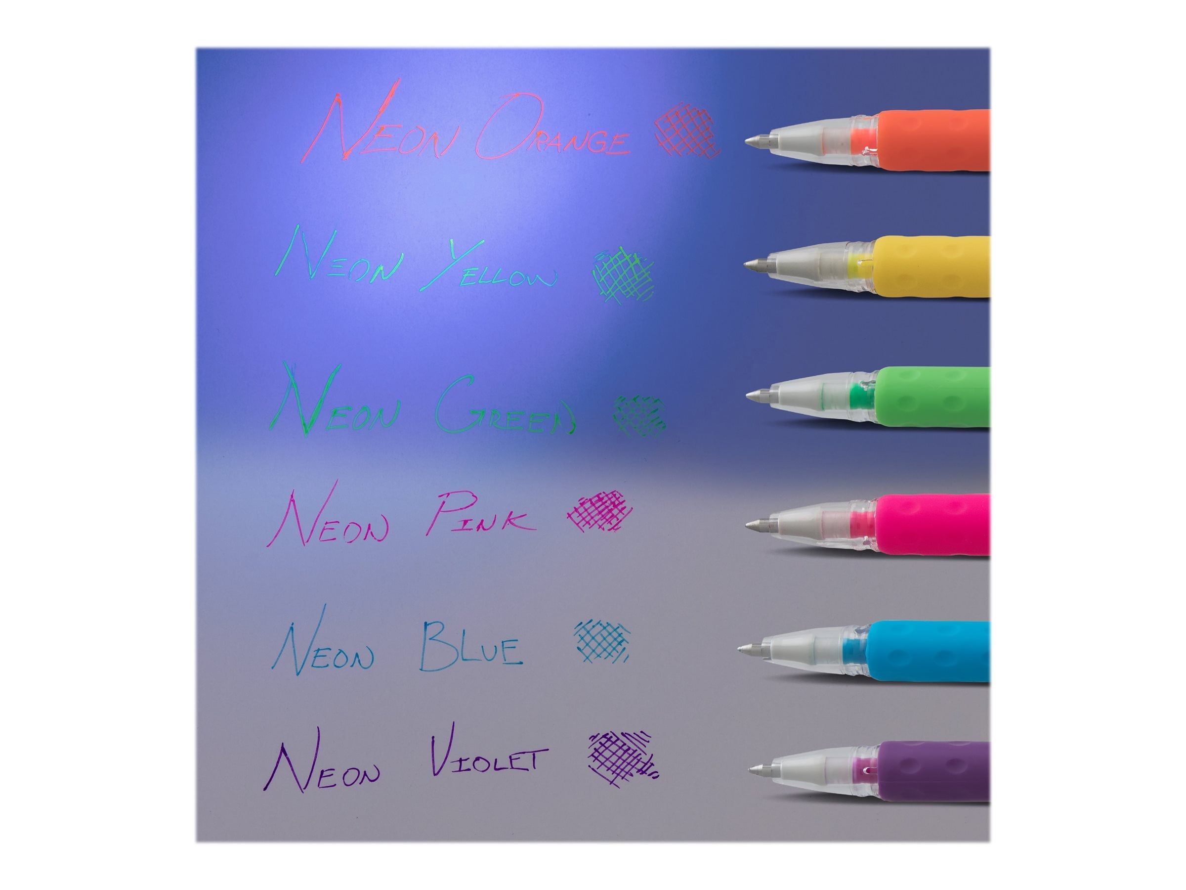Milky Pop Pastel Gel Pen Set, 4-Colors - Image 4