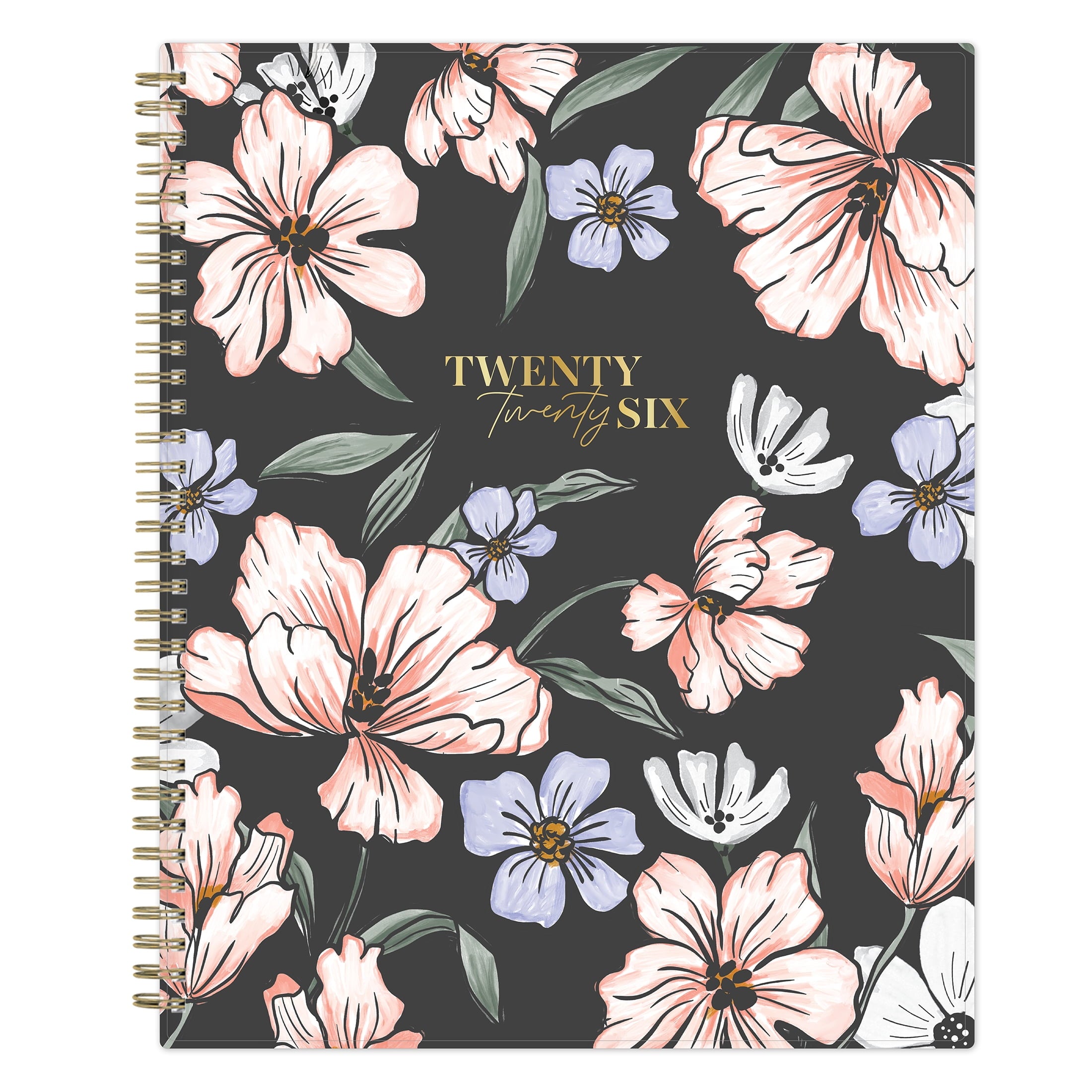 for Monthly Weekly Large Planner (8.5" x 11") Maria Dark 15-Month October 2025 - December 2026 - Image 2
