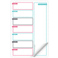 6" x 9" Vertical Meal Planner - Always Right