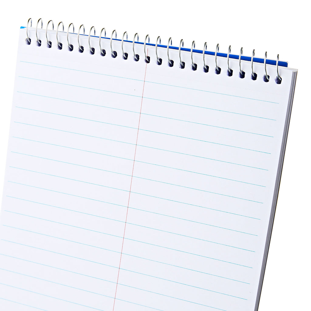 Poly Notebook, Blue, 6" x 9", 80 Sheets, 160 Pages - Image 6