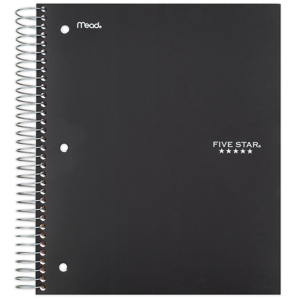 3 Subject Wide Ruled Wirebound Notebook, Color Choice Will Vary (04119) Any Random Single Notebook - Image 2