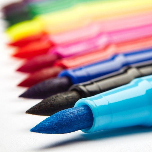 Studio, Watercolor Brush Markers, 12 Colors - Image 3