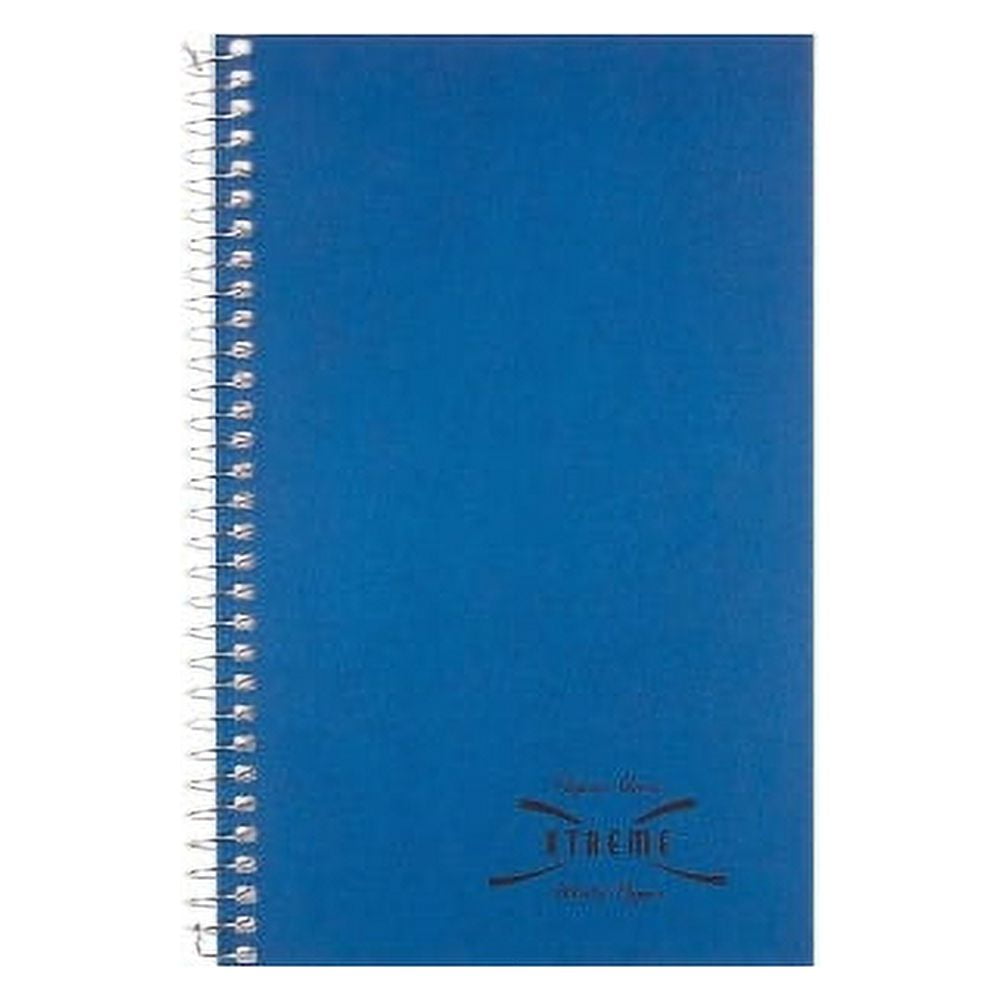 Rediform Xtreme Cover 150-Sheet 3-Subject Notebook 150 Sheets - Coilock - 16 lb Basis Weight - 6" x 9 1/2" - White Pa... - Image 2