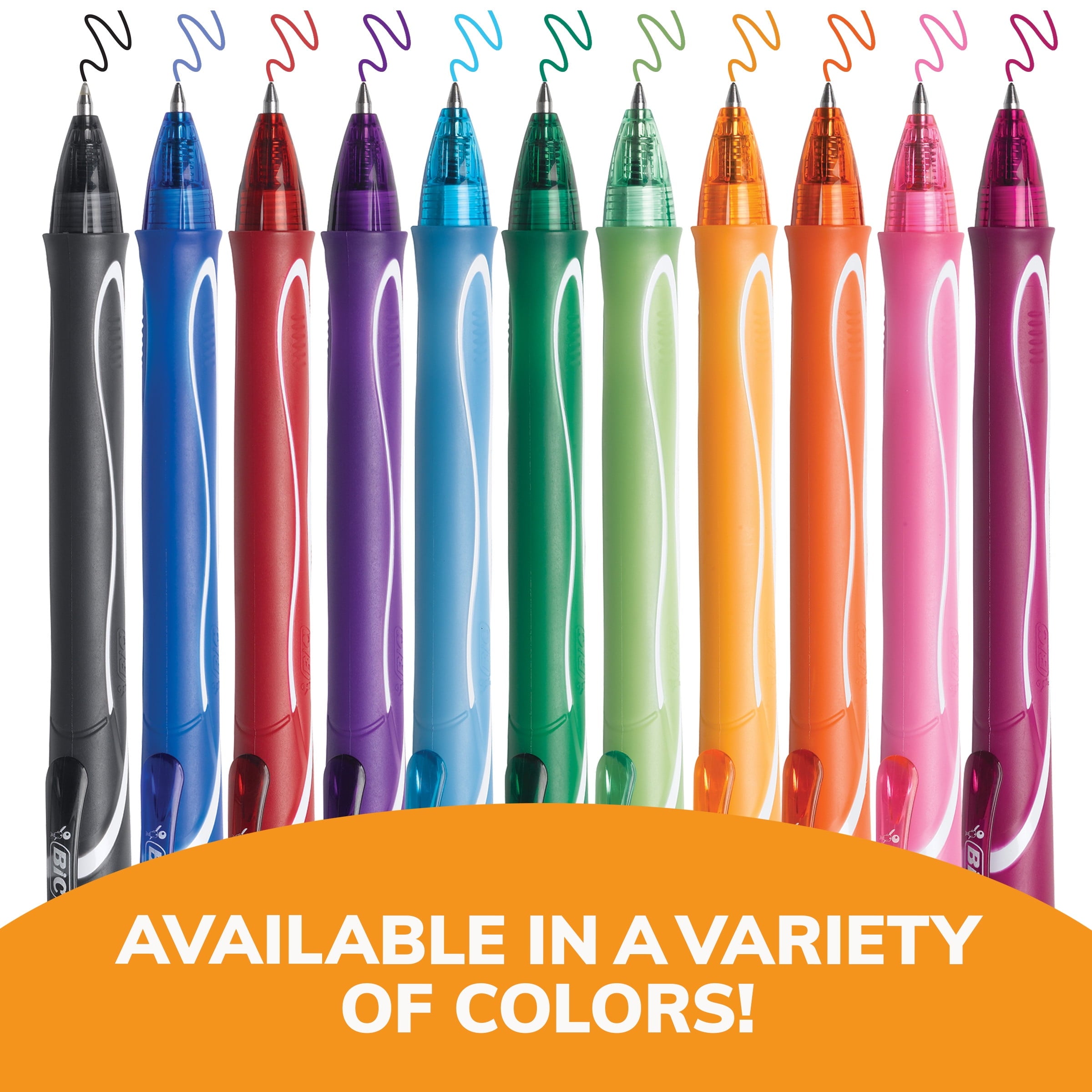 Gelocity Quick Dry Gel Pens, Medium Point, Assorted Colors, 16 Count - Image 3