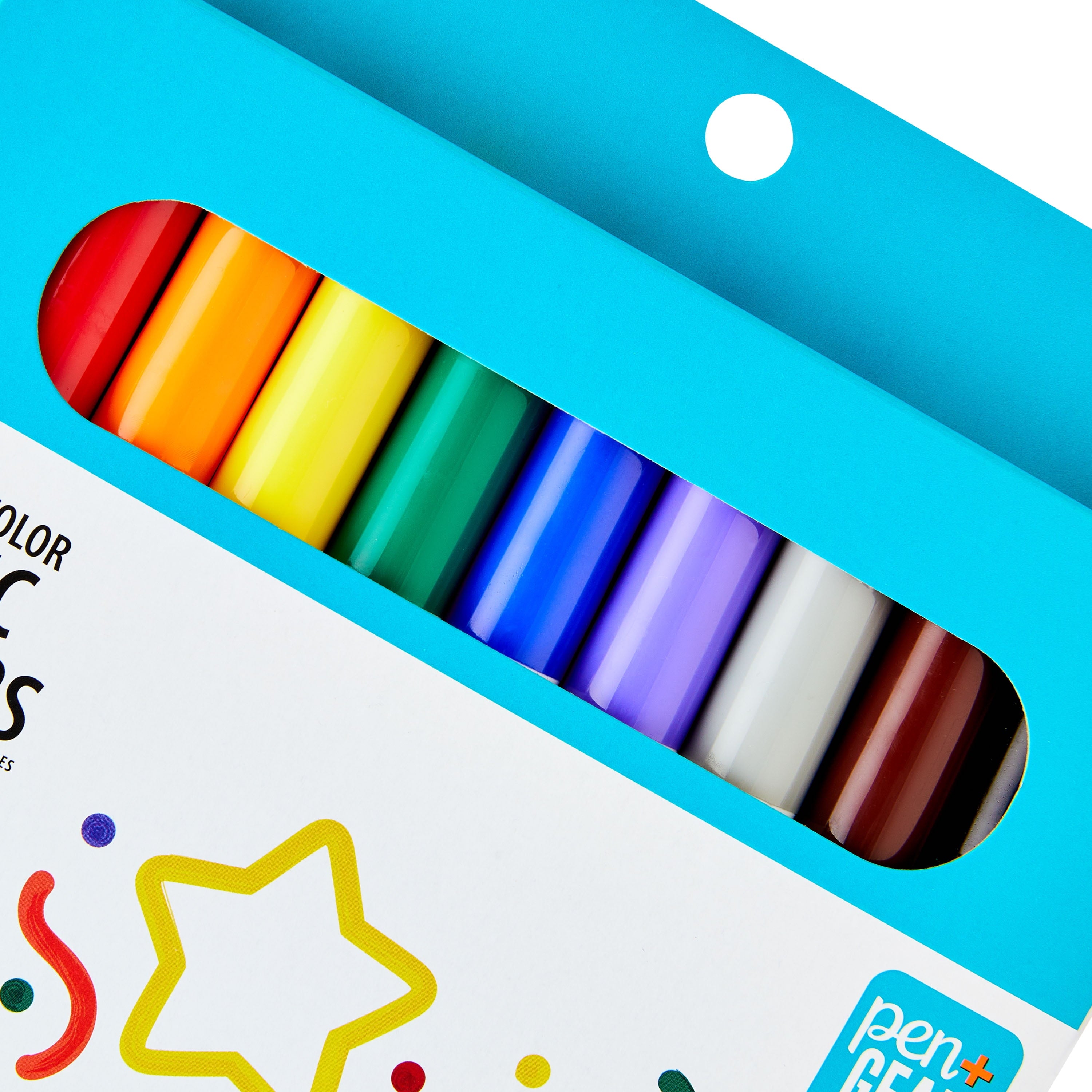 Classic Markers, Broad Point, Assorted Colors, 10 Count - Image 4