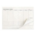 65 Pad, Undated 6.9x9.6'' Planner Notepad, Tear Off To-Do List Notepad, Organizer for Students, Office Supplie for Wo...