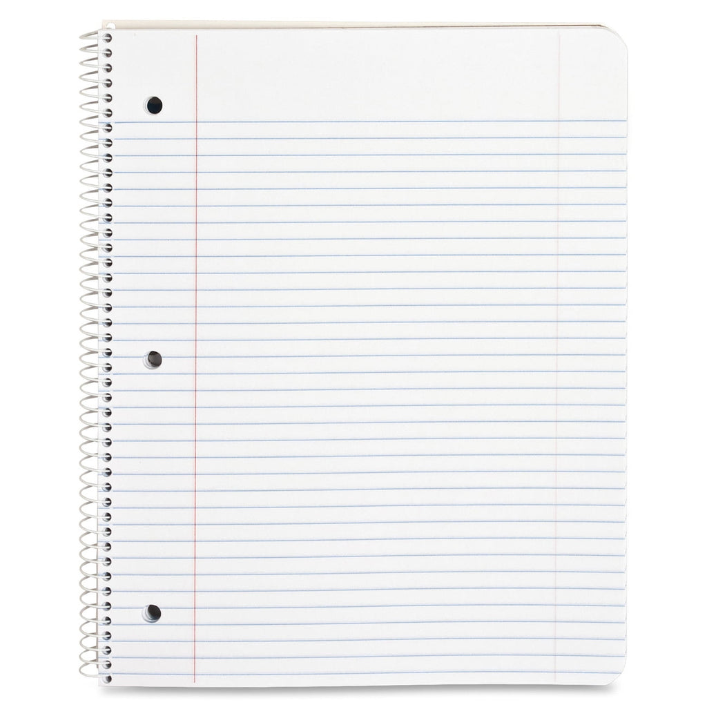 Wirebound College Ruled Notebooks - Letter, 1 Each - Image 4