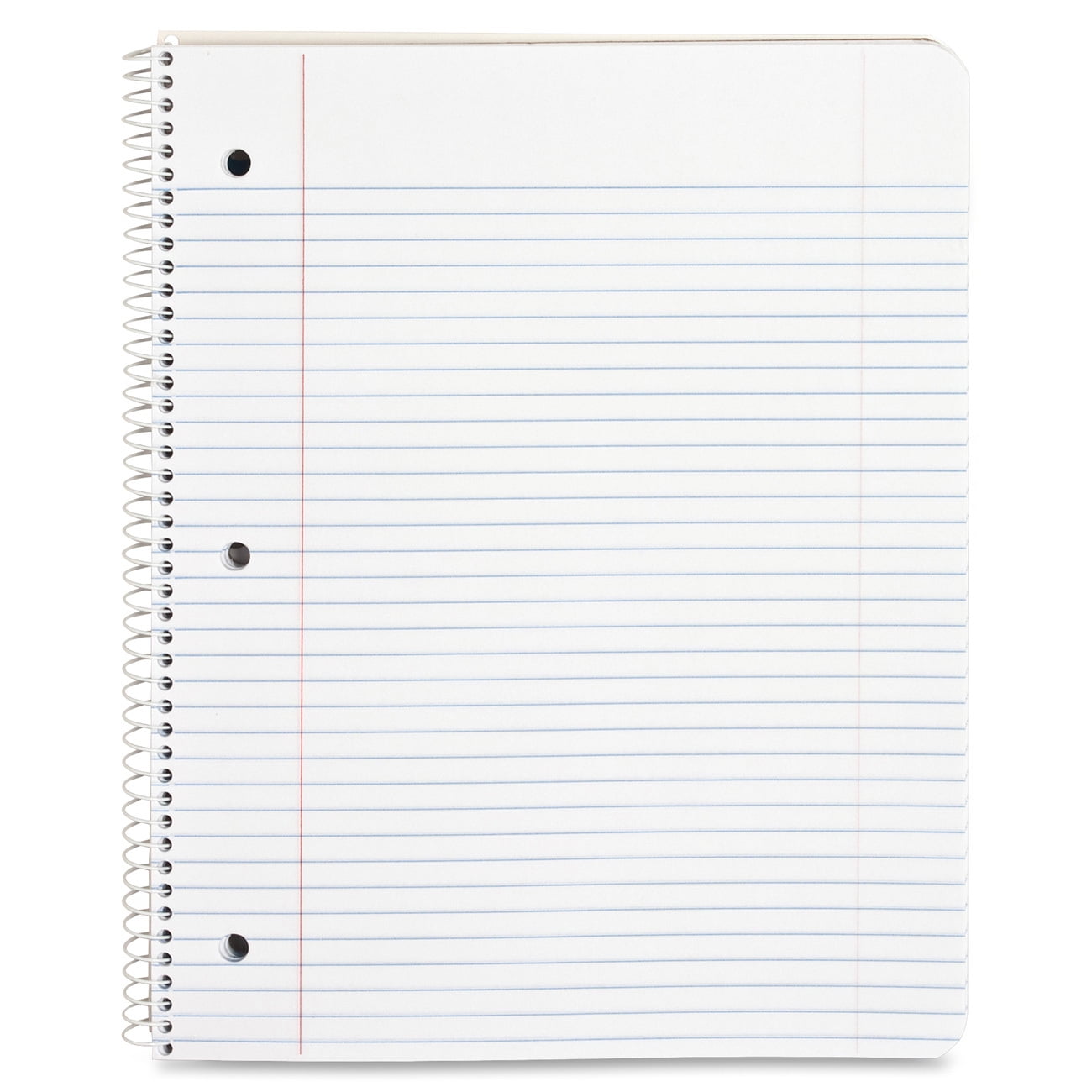 Wirebound College Ruled Notebooks - Letter, 1 Each - Image 4