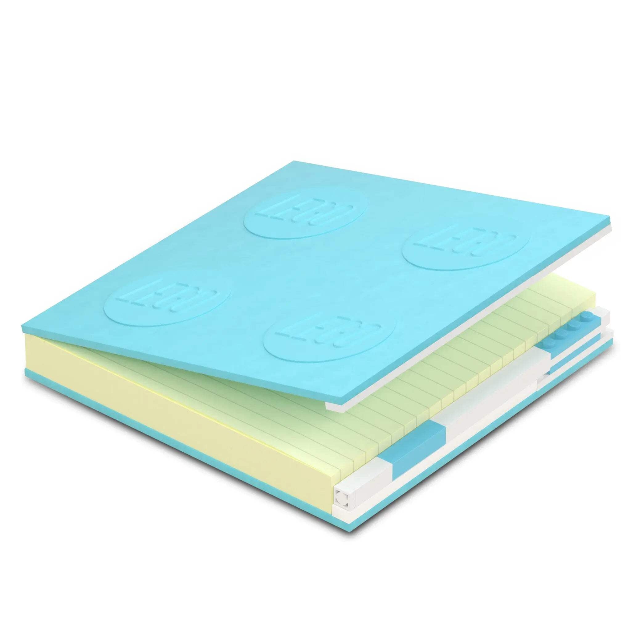 Stationery Locking Notebook with Gel Pen - Azure (52444) - Image 4