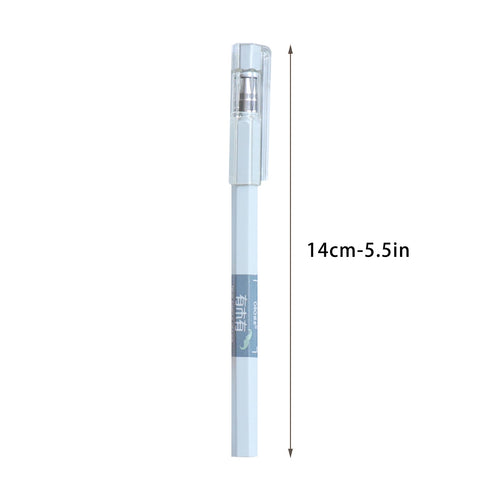 Hiroekza 12 Super Fine Tip 0.5mm Gel Pens Set for Exams, Bible Journaling, Notes, Sketching - Smooth Writing, Leak-Proof, 10ml Ink, 3 Colors - Image 2