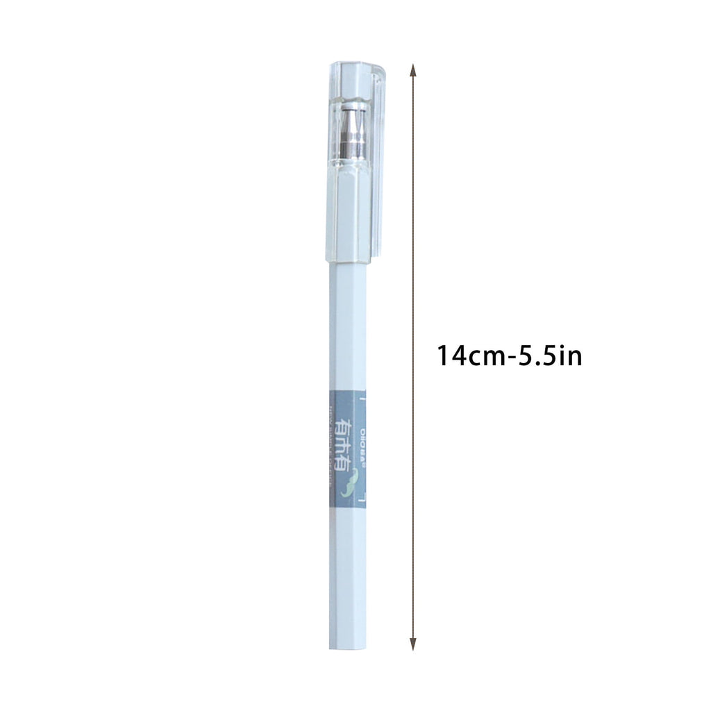 12 Super Fine Tip Ballpoint Pen Set 0.5mm Fine Tip Gel Pens For Exams, Bible Journaling, Notes, Sketching, Smoothing ... - Image 3