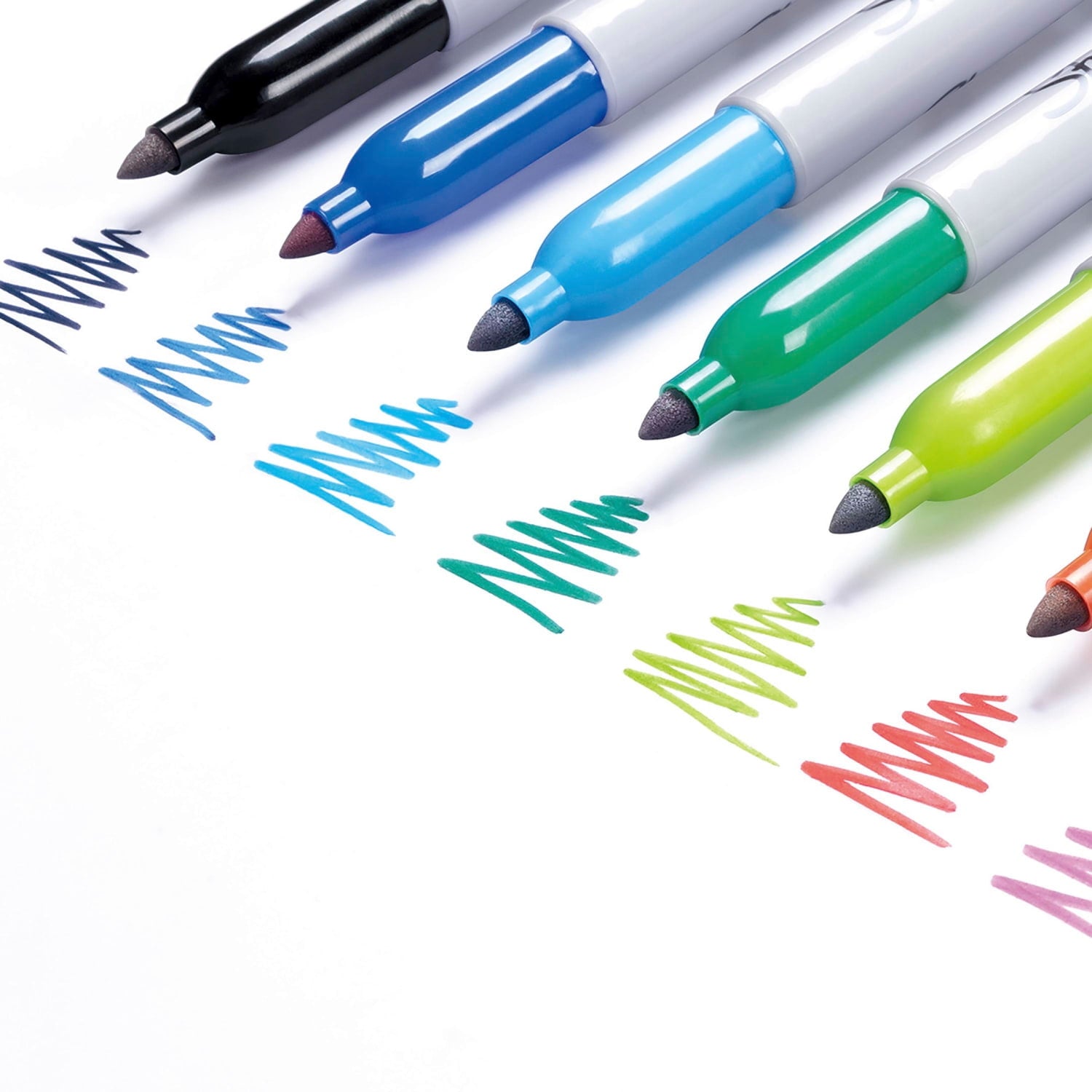 Permanent Markers, Fine Point, Cosmic Color, Limited Edition, 12 Count - Image 4