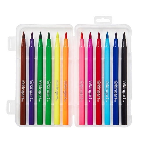 Studio, Watercolor Brush Markers, 12 Colors - Image 6