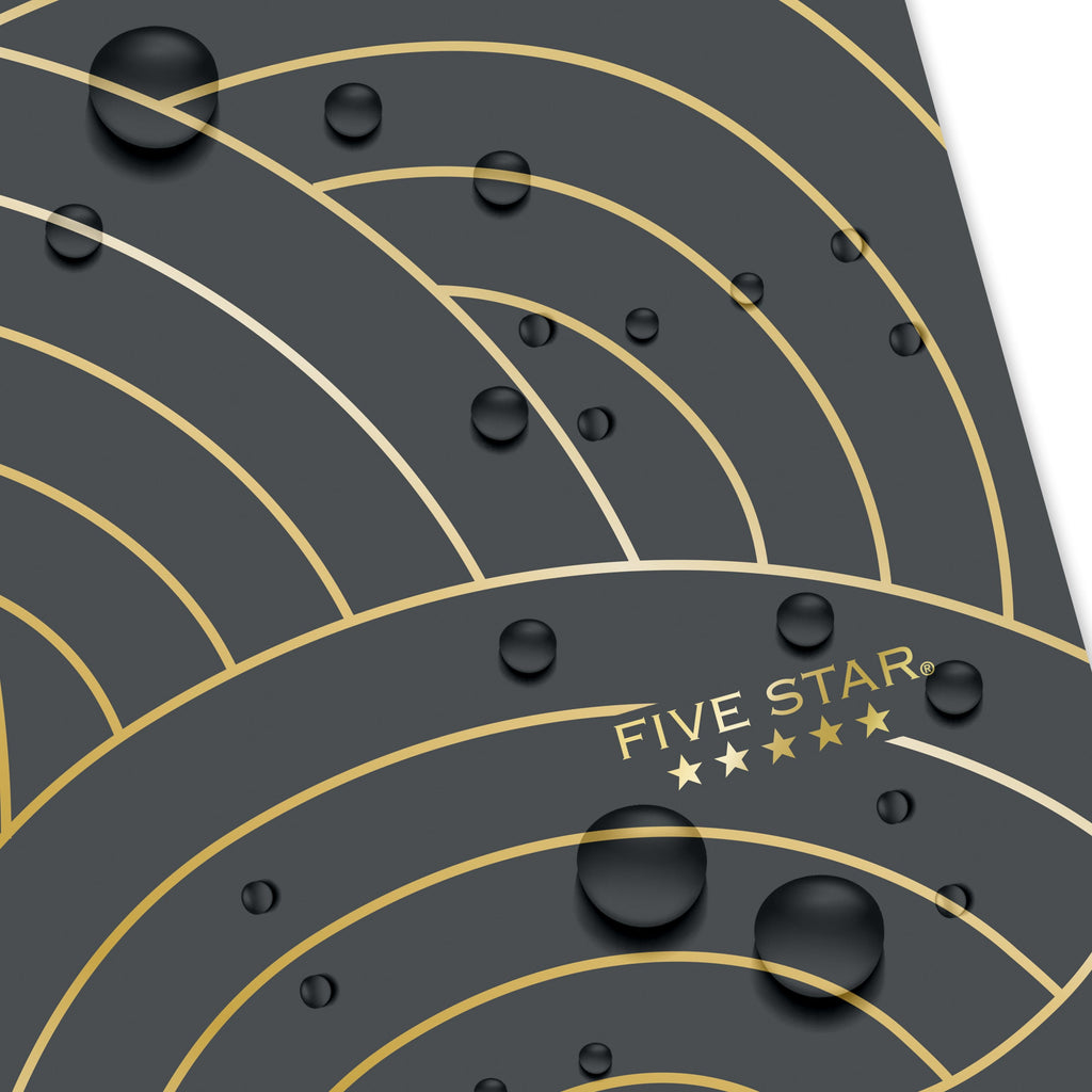Five Star Align Notebook Plus Study App, 1 Subject, College Ruled, 8.5" x 11", Waves (820158FA-WMT) - Image 6