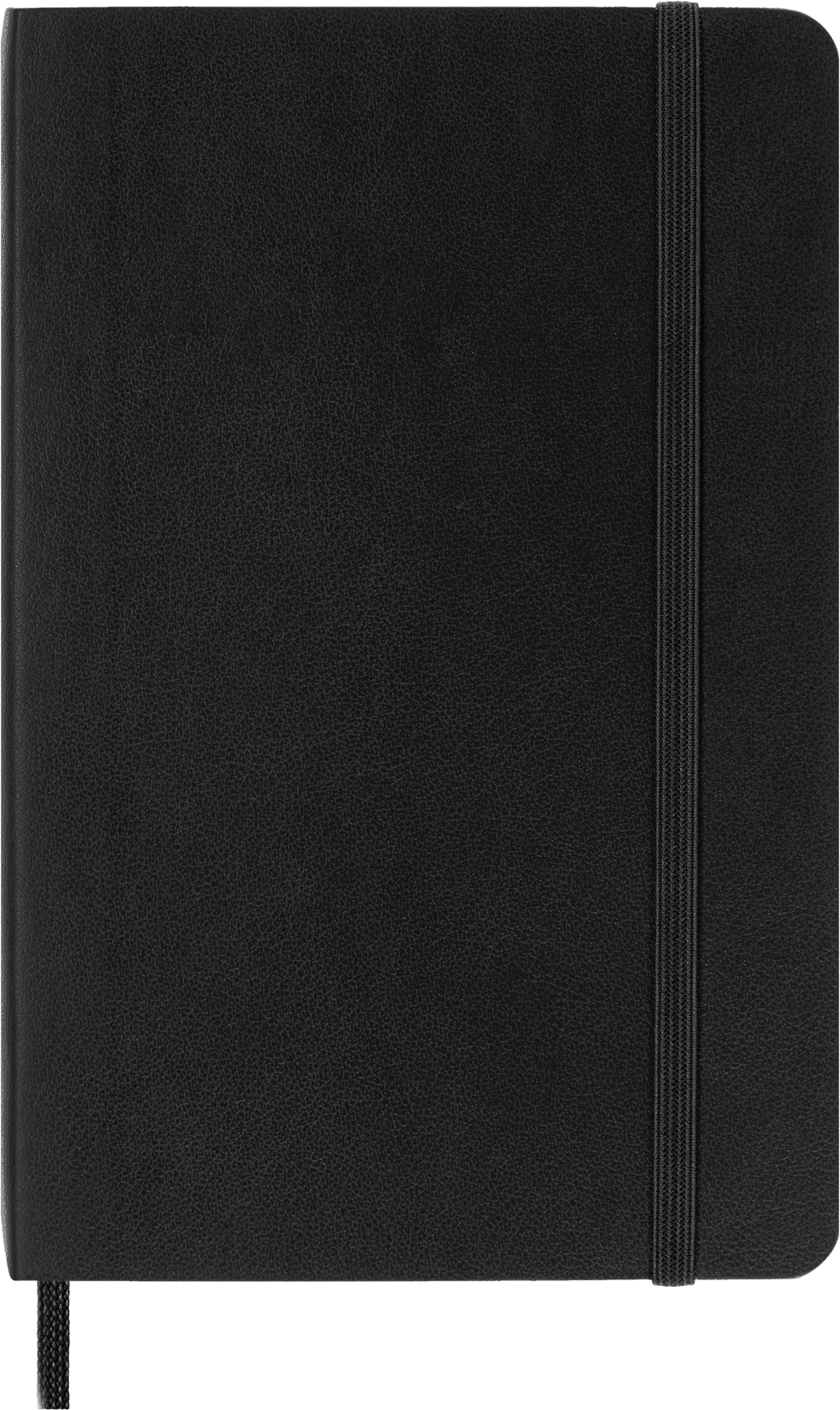 Classic Notebook, Soft Cover, Pocket (3.5" x 5.5"), Ruled, Black - Image 2