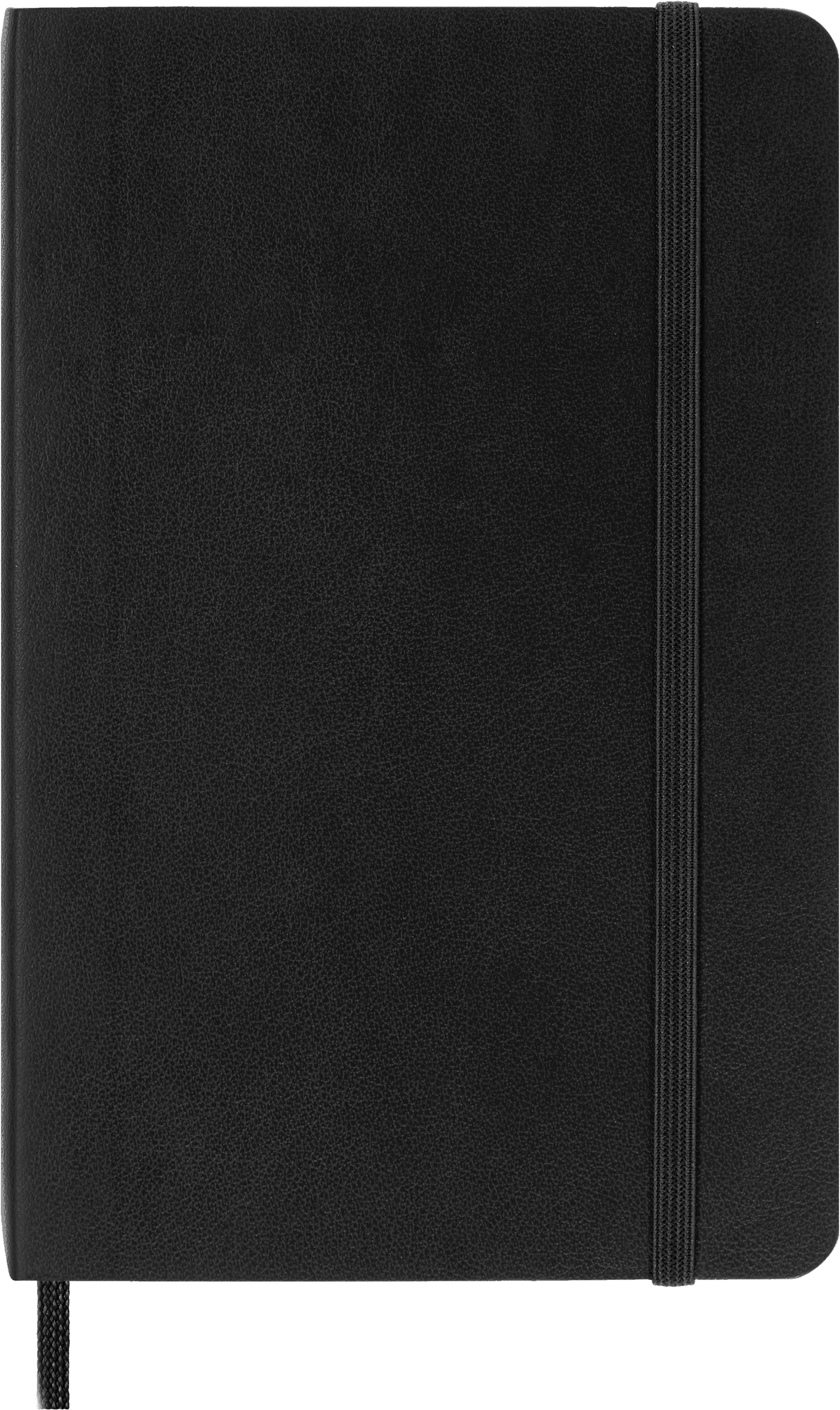 Classic Notebook, Soft Cover, Pocket (3.5" x 5.5"), Ruled, Black - Image 2