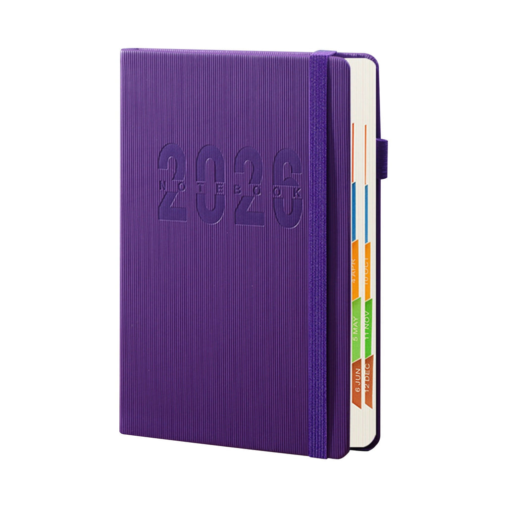 Weekly Planner Notebook Hardcover Calendar Planner with Monthly Tab, 365 Day Daily Planner for Office & Classroom, Thick Paper Organizer for - Image 2