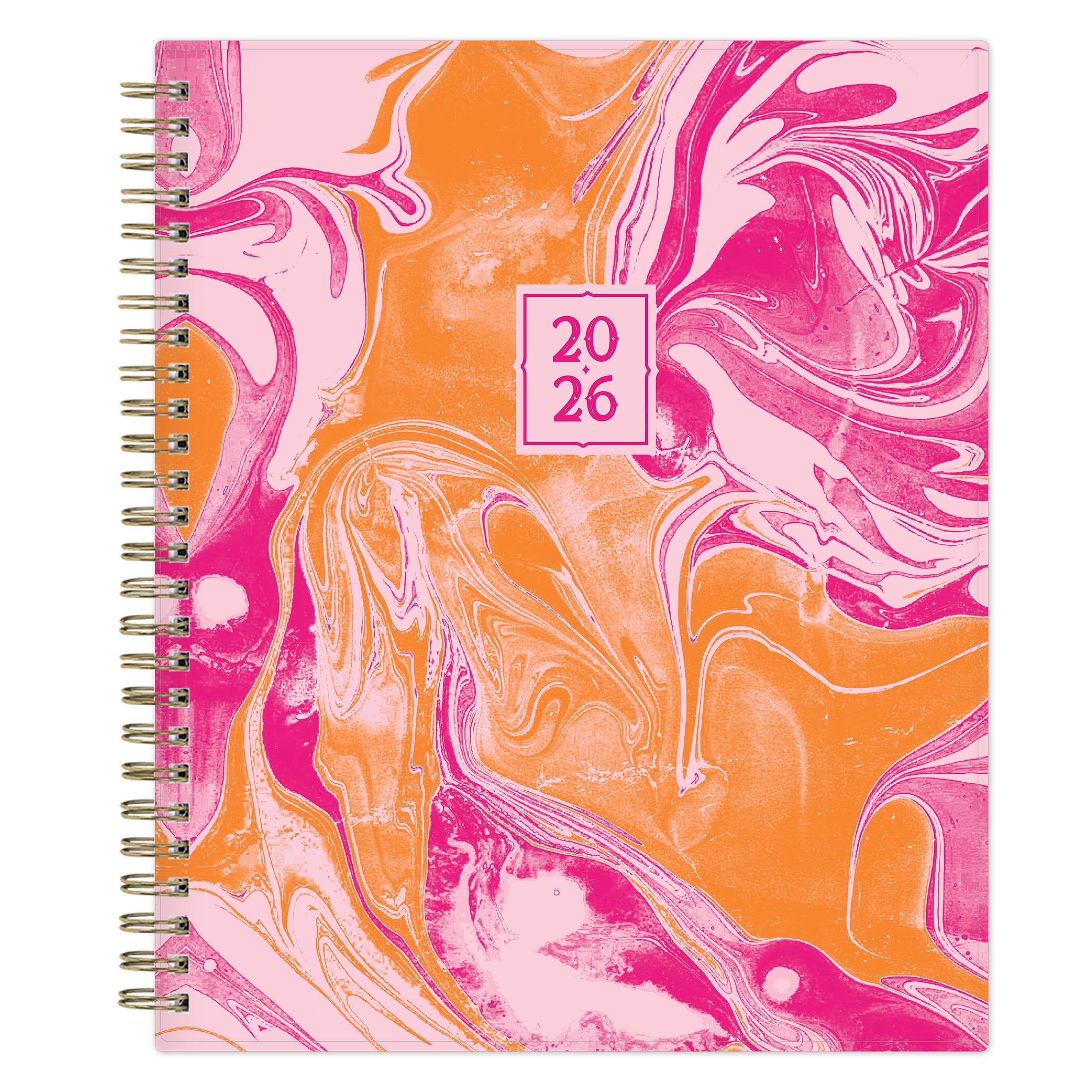 for Monthly Weekly Medium Planner (7" x 9") Maia Pink 15-Month October 2025 - December 2026 - Image 2