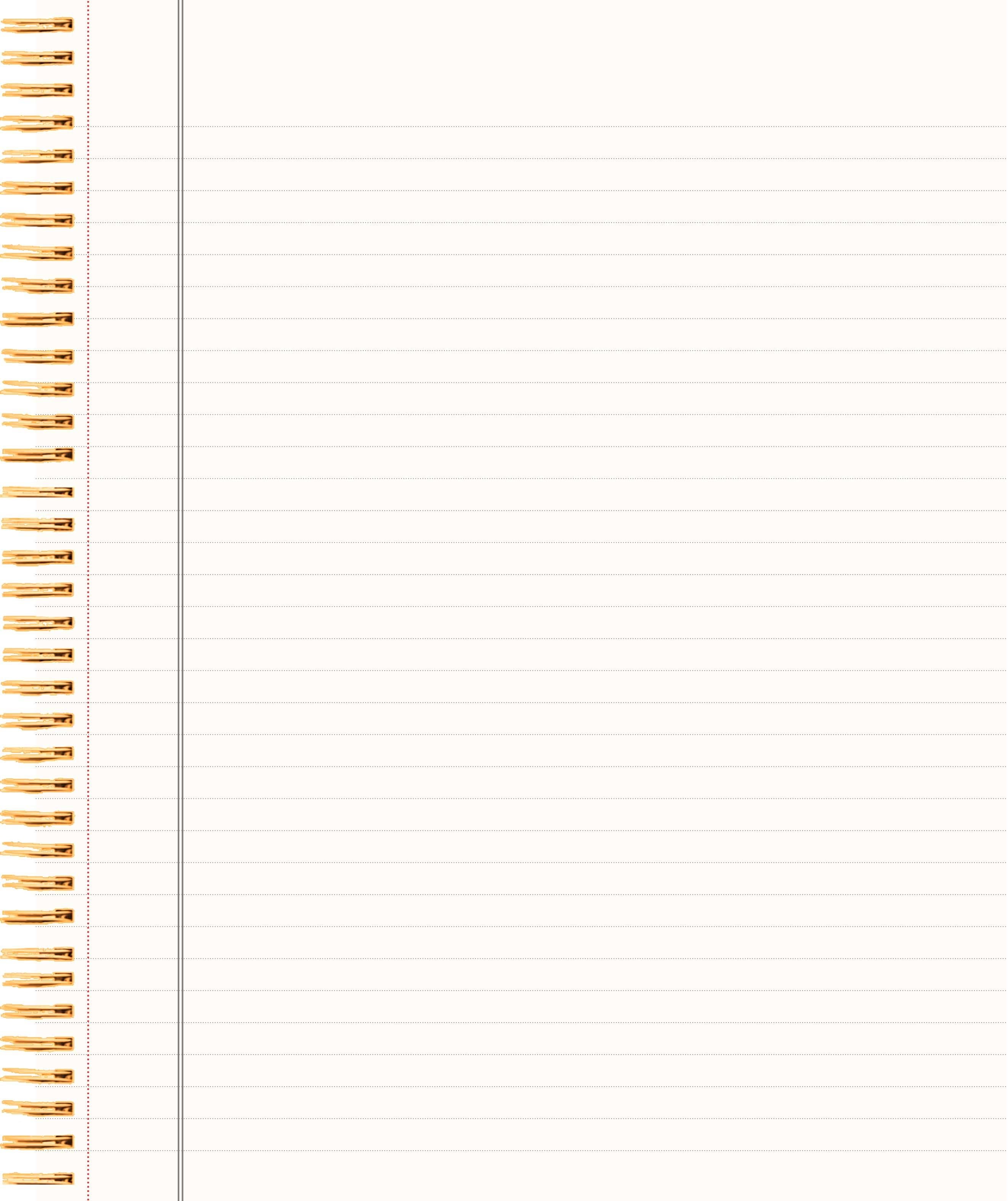 (2 pack) Spiral Bound 1 Subject Notebook College Ruled- 80 Sheets - 8.5 x 10.5in. - Image 3
