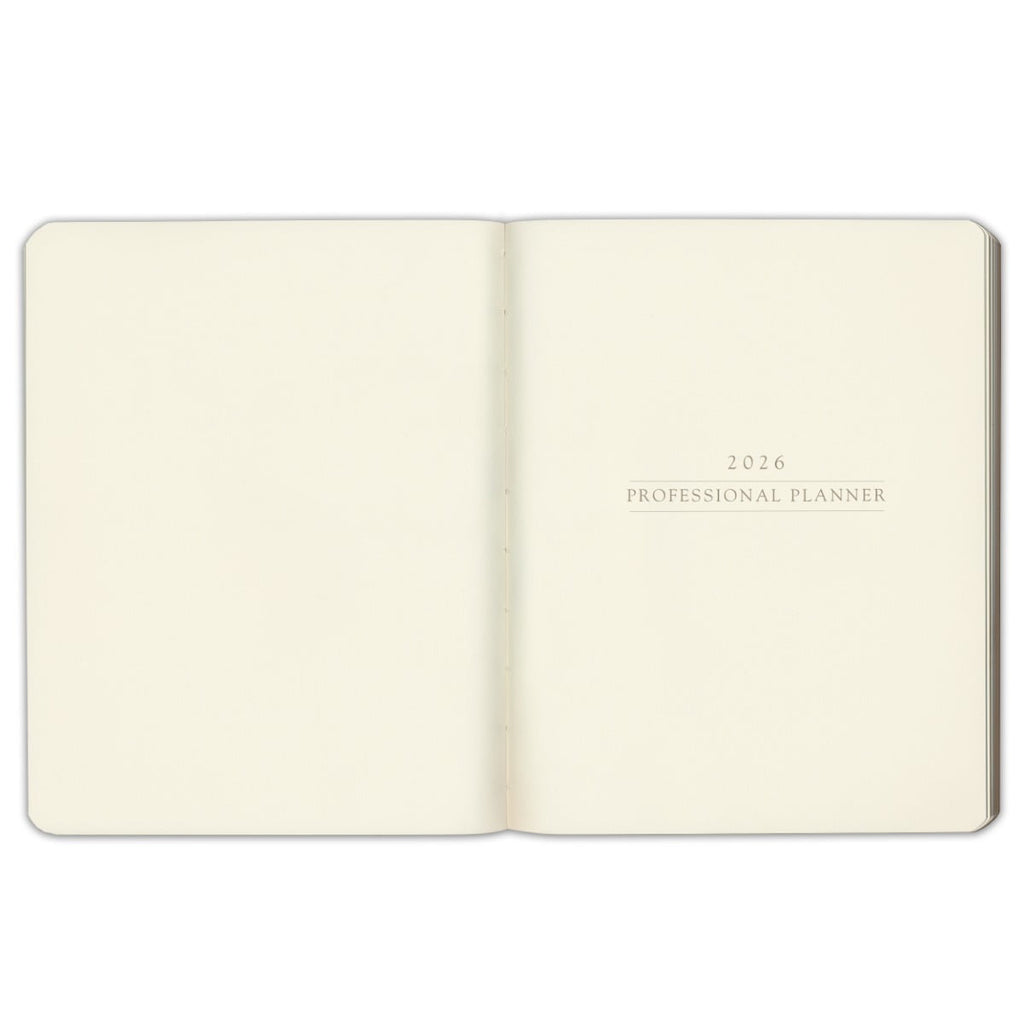 Professional Planner 2026 - Acadia Tan - 9x7" - Image 6