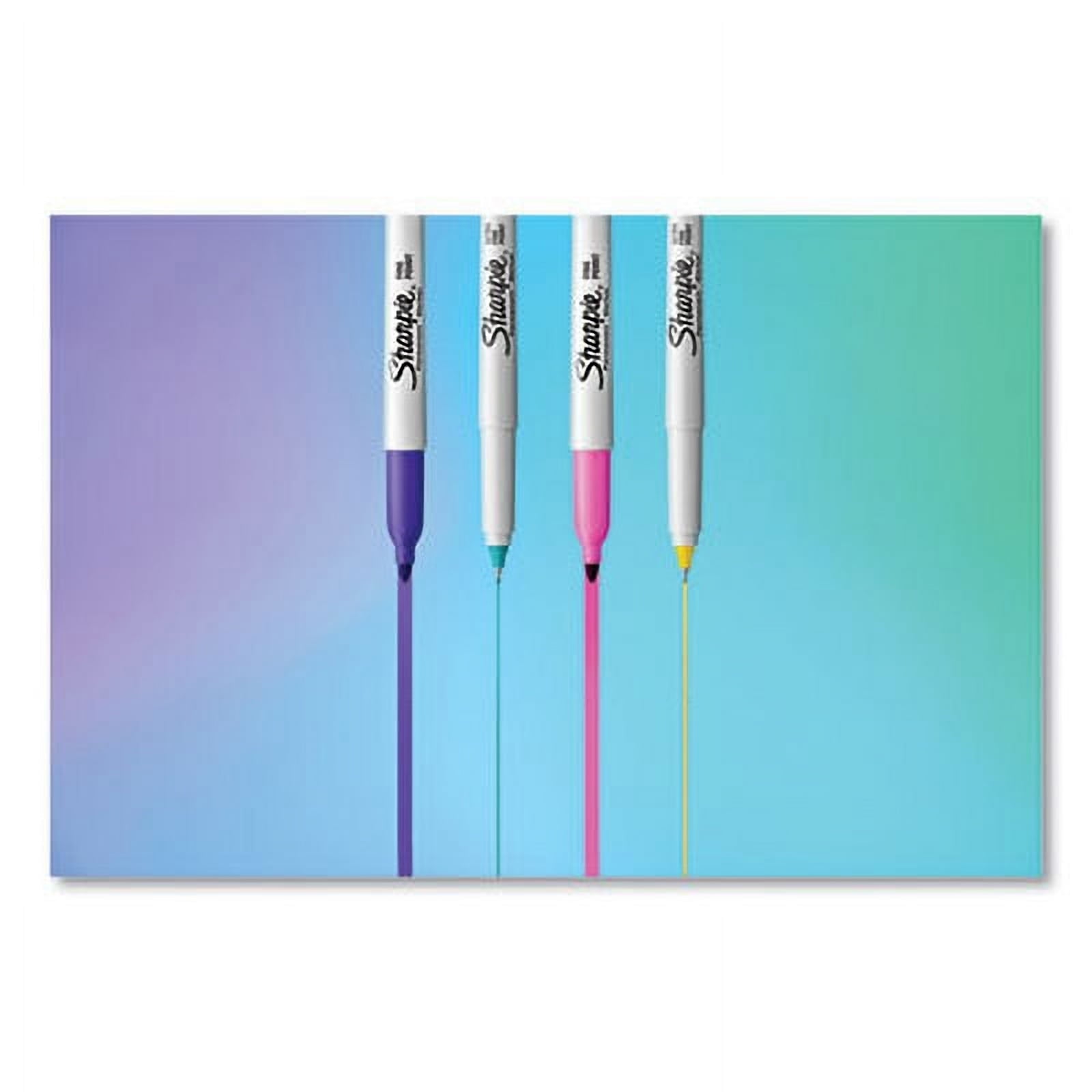 Ultra Fine Tip Permanent Marker Glam Pop Assortment 24/Pack 1949558 - Image 4