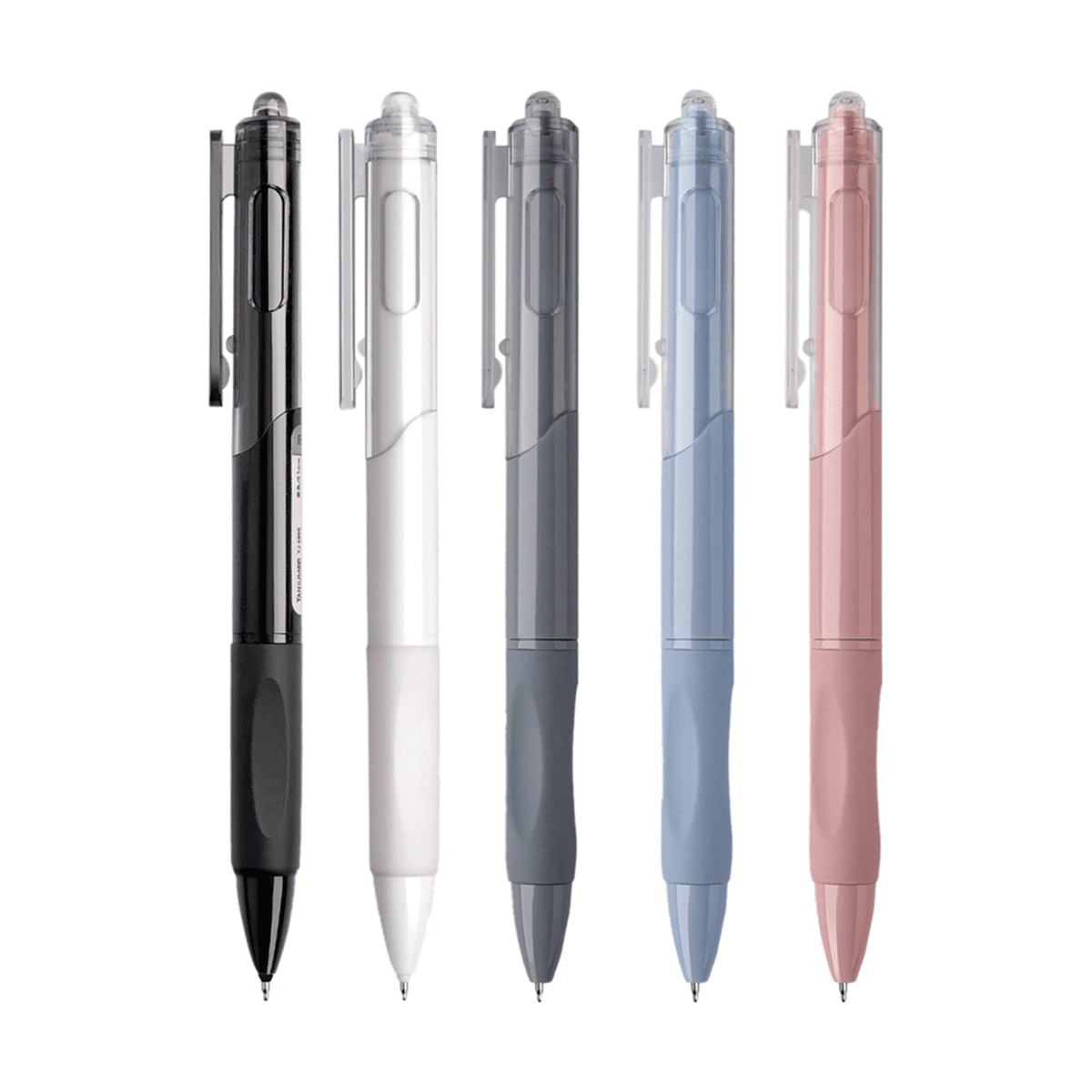 Pens, 0.5mm, Smooth Writing Perfect for Journaling, Note Taking Gift Set (Pack of 5) As Shown - Image 3