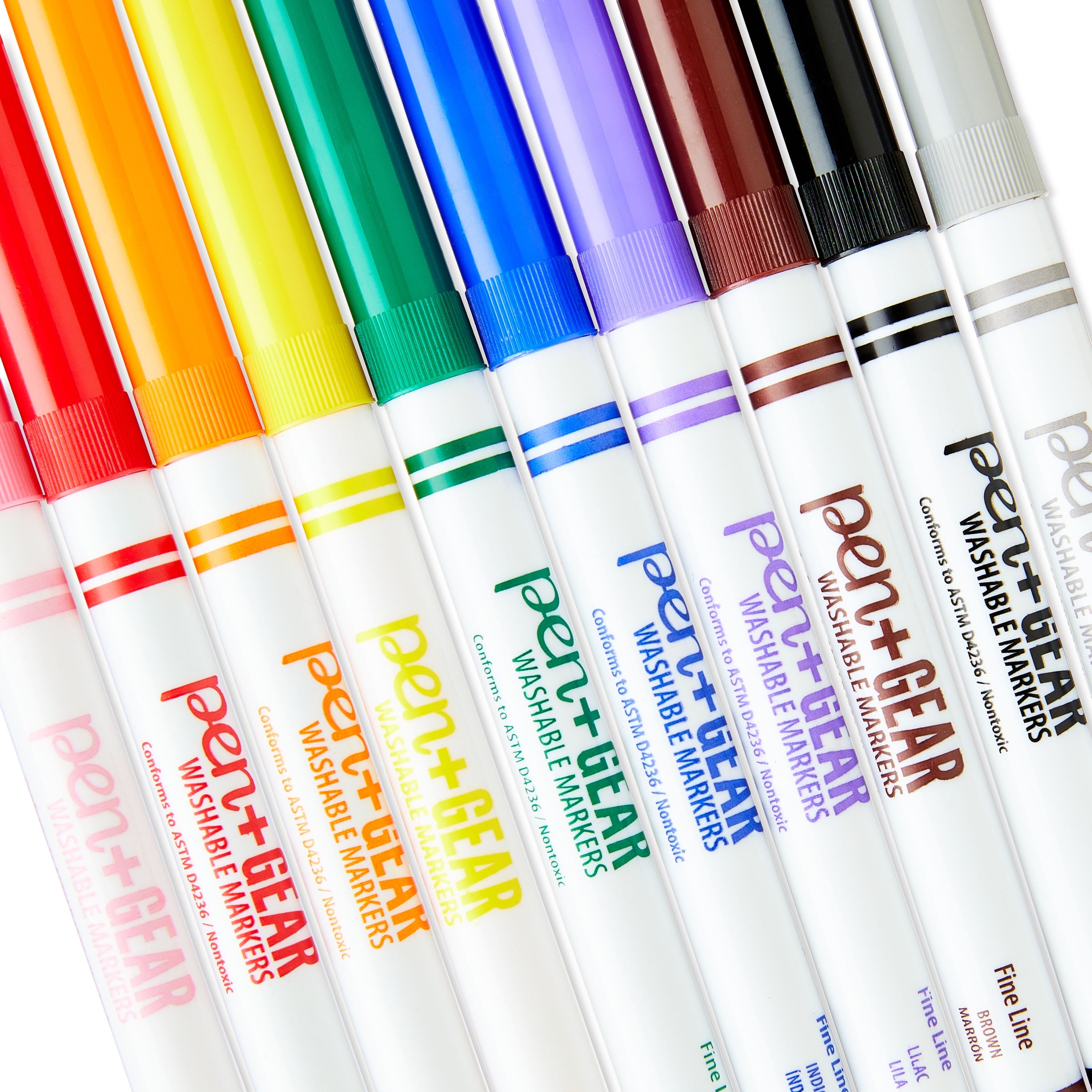 Fine Line Classic Markers, Assorted Colors, 10 Count - Image 5