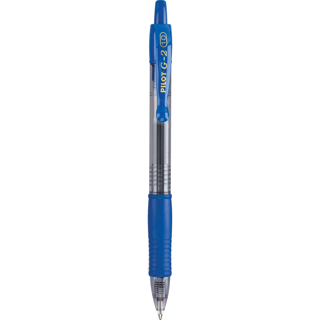 Gel Ink Pens, Bold Point (1.0mm), Blue, 10 Count - Image 6