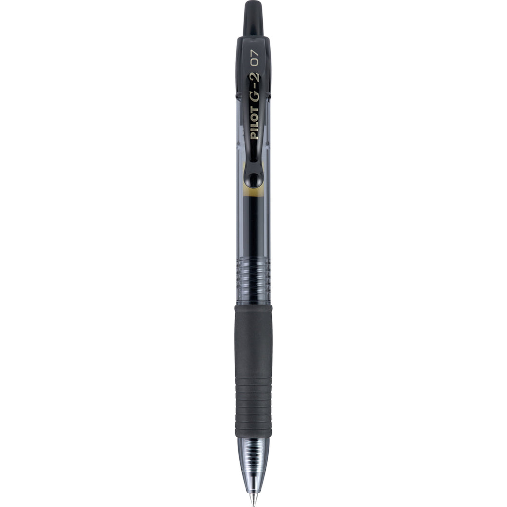 Pilot G2 Retractable Gel Ink Pens, Fine Point, Asst, 5 Count - Image 2