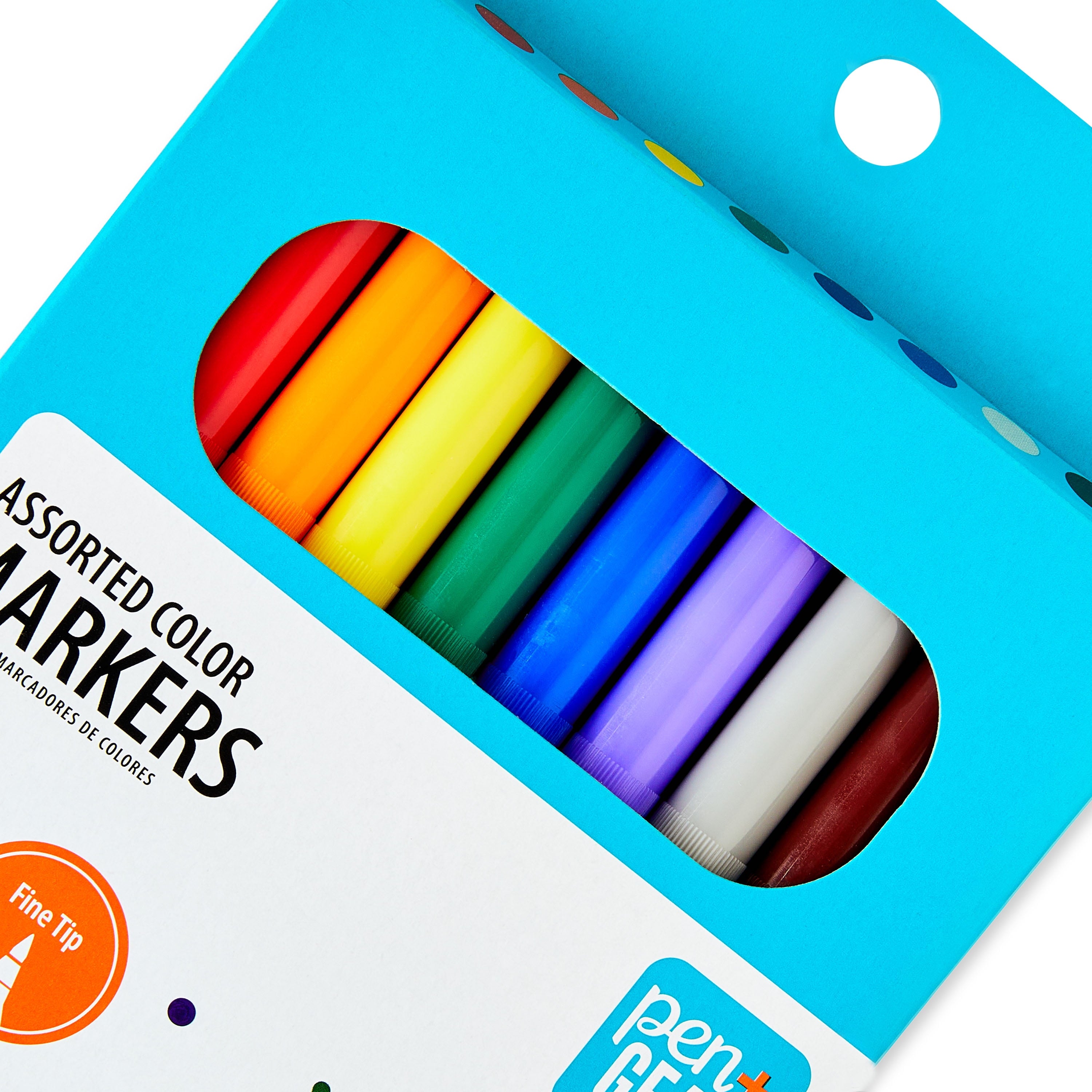 Fine Line Classic Markers, Assorted Colors, 10 Count - Image 4