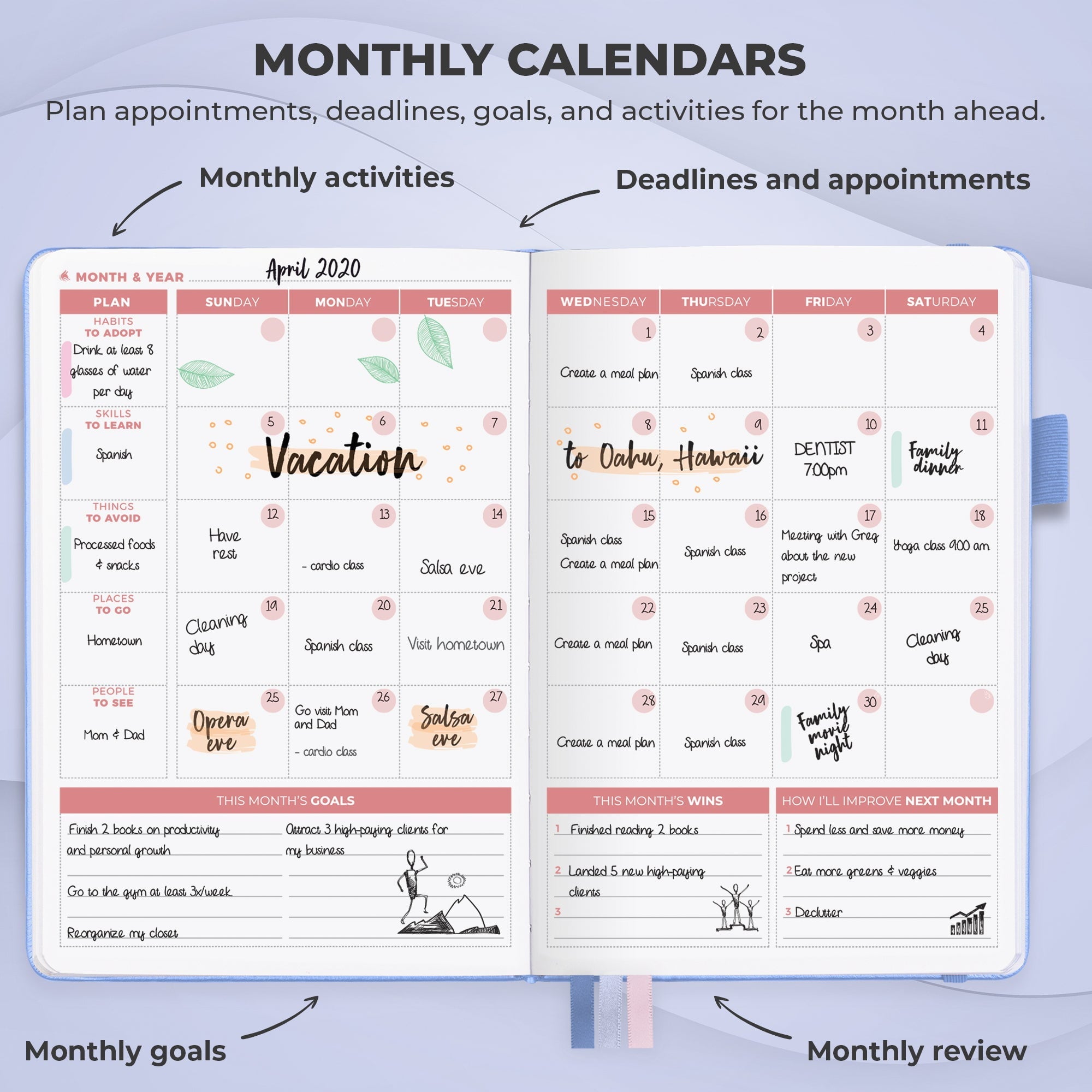Clever Fox Daily Planner 2nd Edition - Image 6