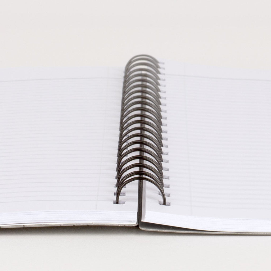 Cambridge Fashion Notebook, 80 Sheets, 8.5" x 11", Gray Geo - Image 6