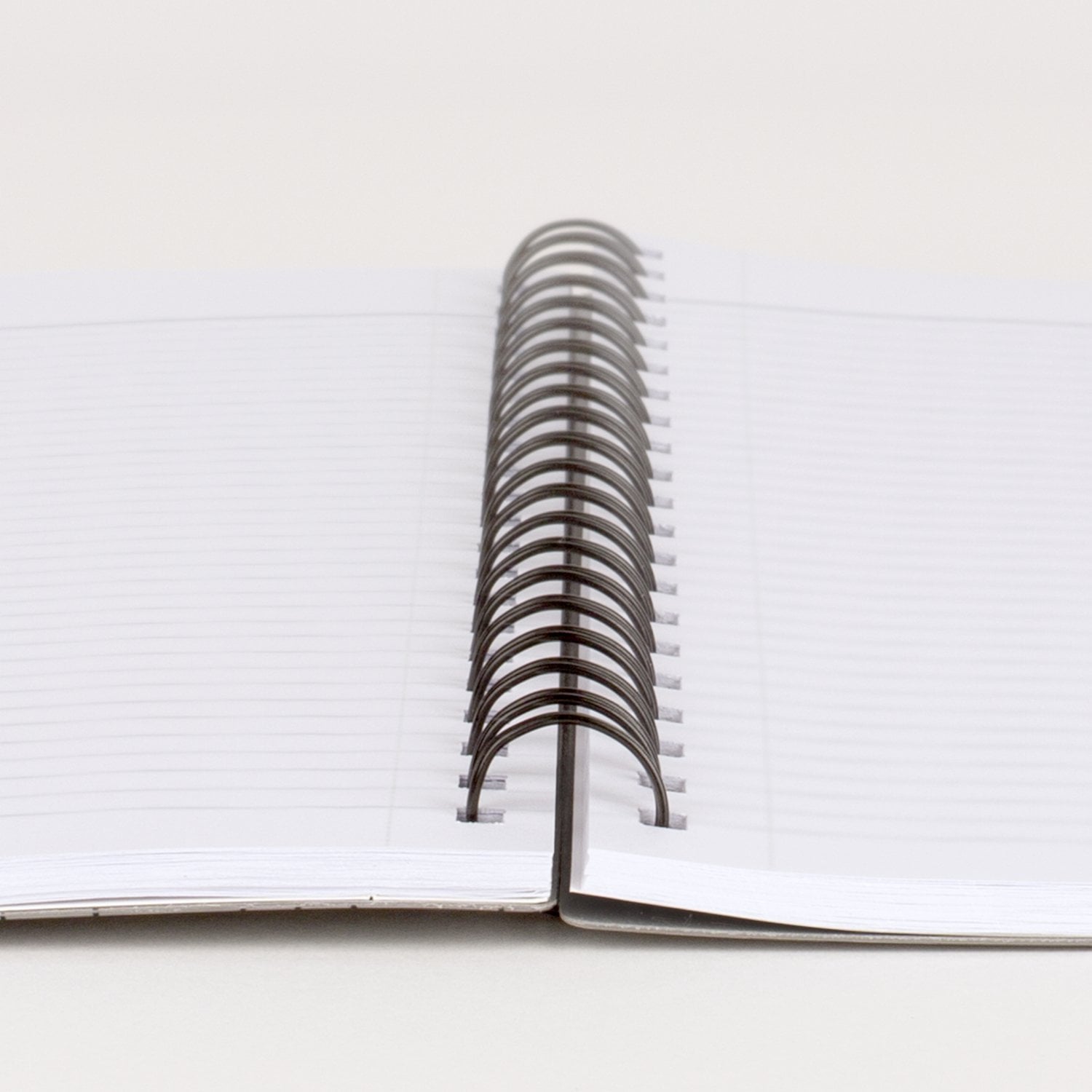 Cambridge Fashion Notebook, 80 Sheets, 8.5" x 11", Gray Geo - Image 6