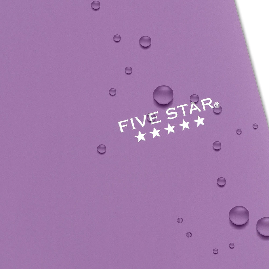 Five Star Spiral Notebook + Study App, 1 Subject, College Ruled, 8.5" x 11", 4 Pack - Image 4