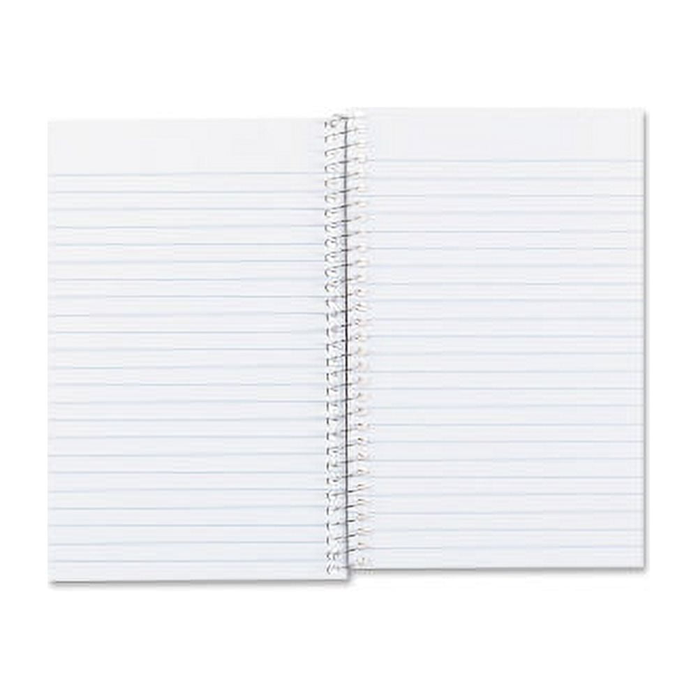 Rediform Xtreme Cover 150-Sheet 3-Subject Notebook 150 Sheets - Coilock - 16 lb Basis Weight - 6" x 9 1/2" - White Pa... - Image 3