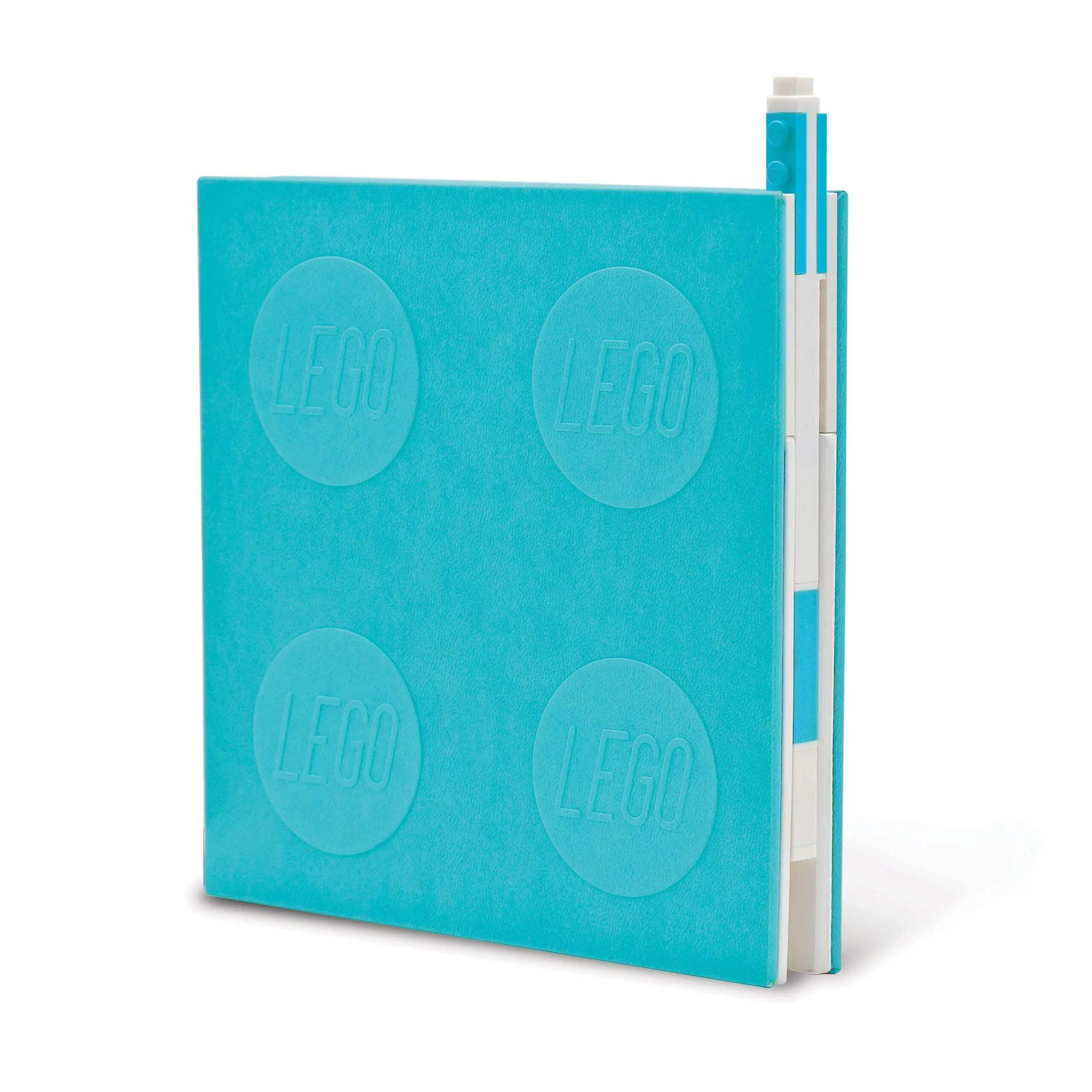 Stationery Locking Notebook with Gel Pen - Azure (52444) - Image 3