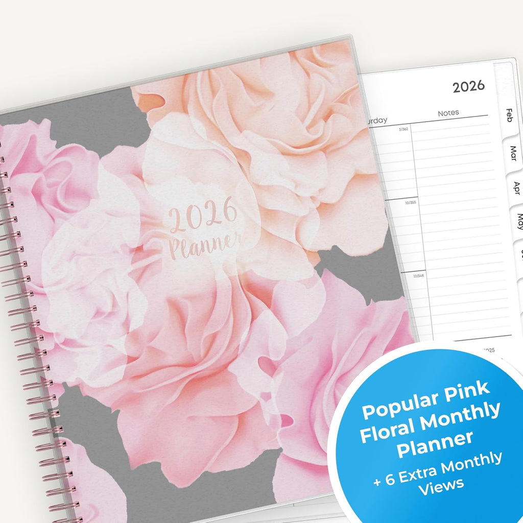 2026 Monthly Planner, 8" x 10", Joselyn, January To December, 110395 - Image 5