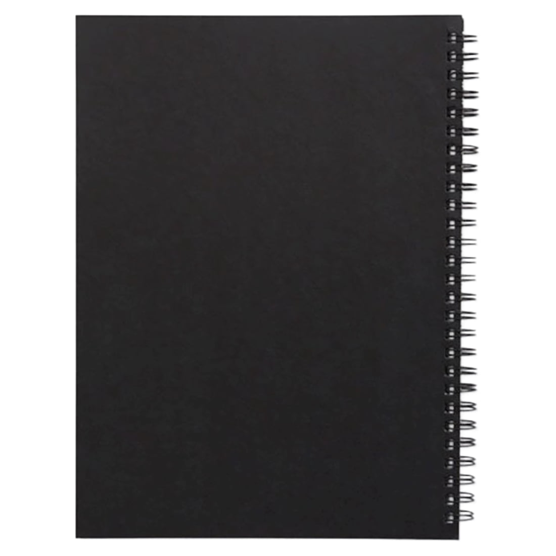 Medium Soft Cover Meeting Notebook Blk - Image 3