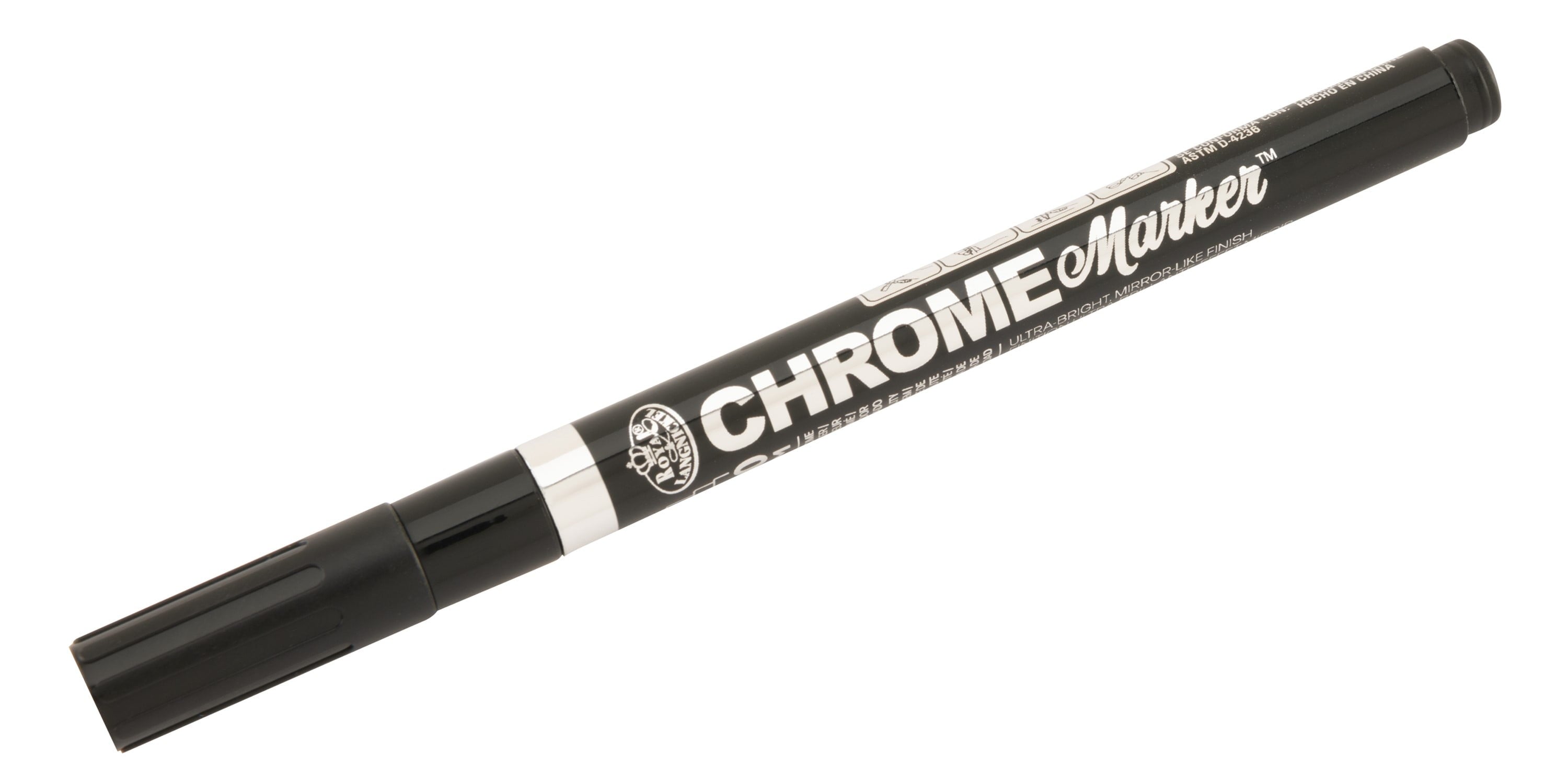 Silver Metallic Chrome Marker - Image 5