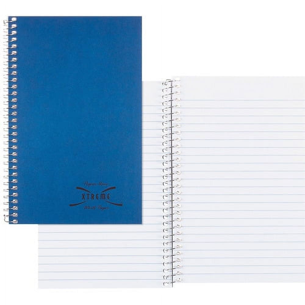 Rediform Xtreme Cover 150-Sheet 3-Subject Notebook 150 Sheets - Coilock - 16 lb Basis Weight - 6" x 9 1/2" - White Pa... - Image 4