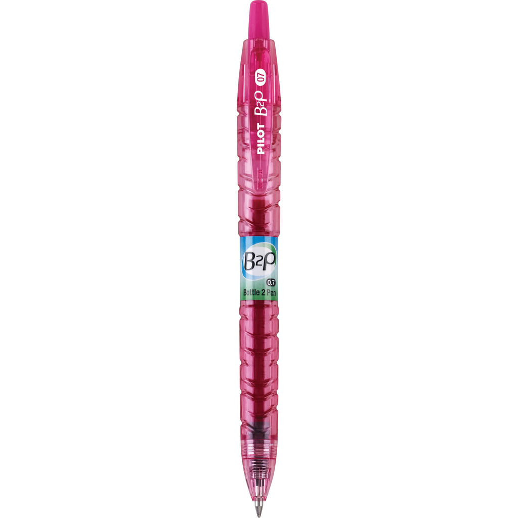 Pilot Bottle to Pen (B2P) Be Green Fine Point Gel Pens, Assorted Ink, 5 Count - Image 4