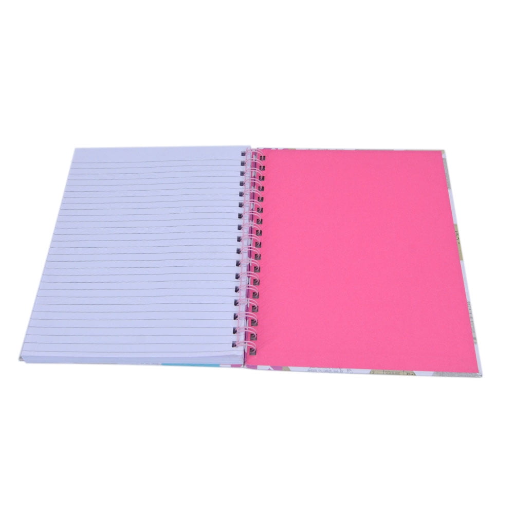 Spiral Notebook, 7x9, Eco Friendly, Polka Dot - Image 6