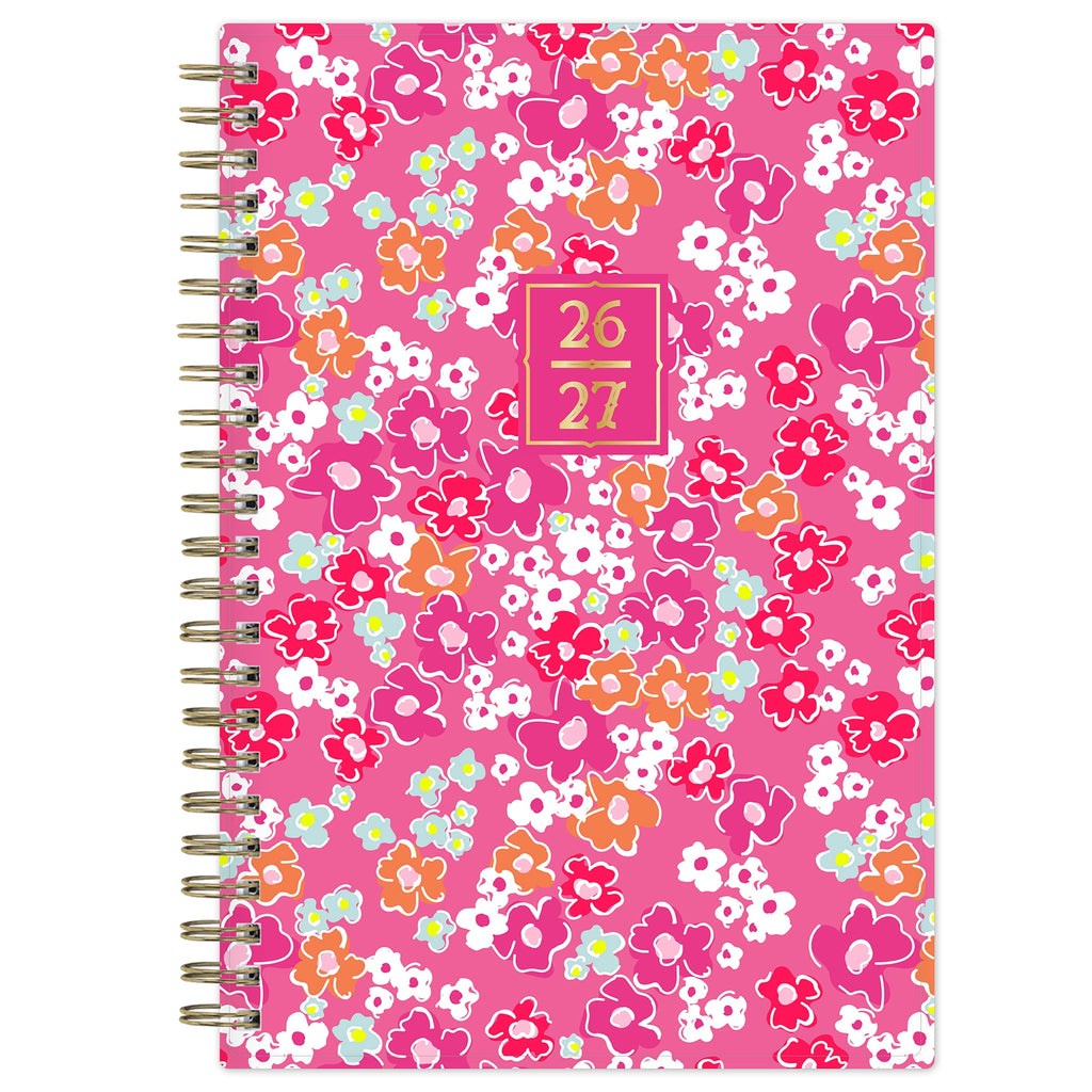 for Monthly Weekly Planner, 5" x 8", Jess Pink 15-Month (April 2026 - June 2027) - Image 2