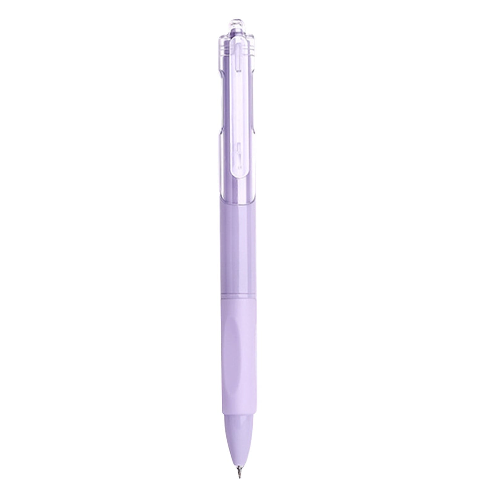 Ink Retractable Pens: Black Ink 0.5mm medium Fine Point Pen Set, Extra Smooth Tip No Bleed Smear Smudge Refillable Cl... - Image 6