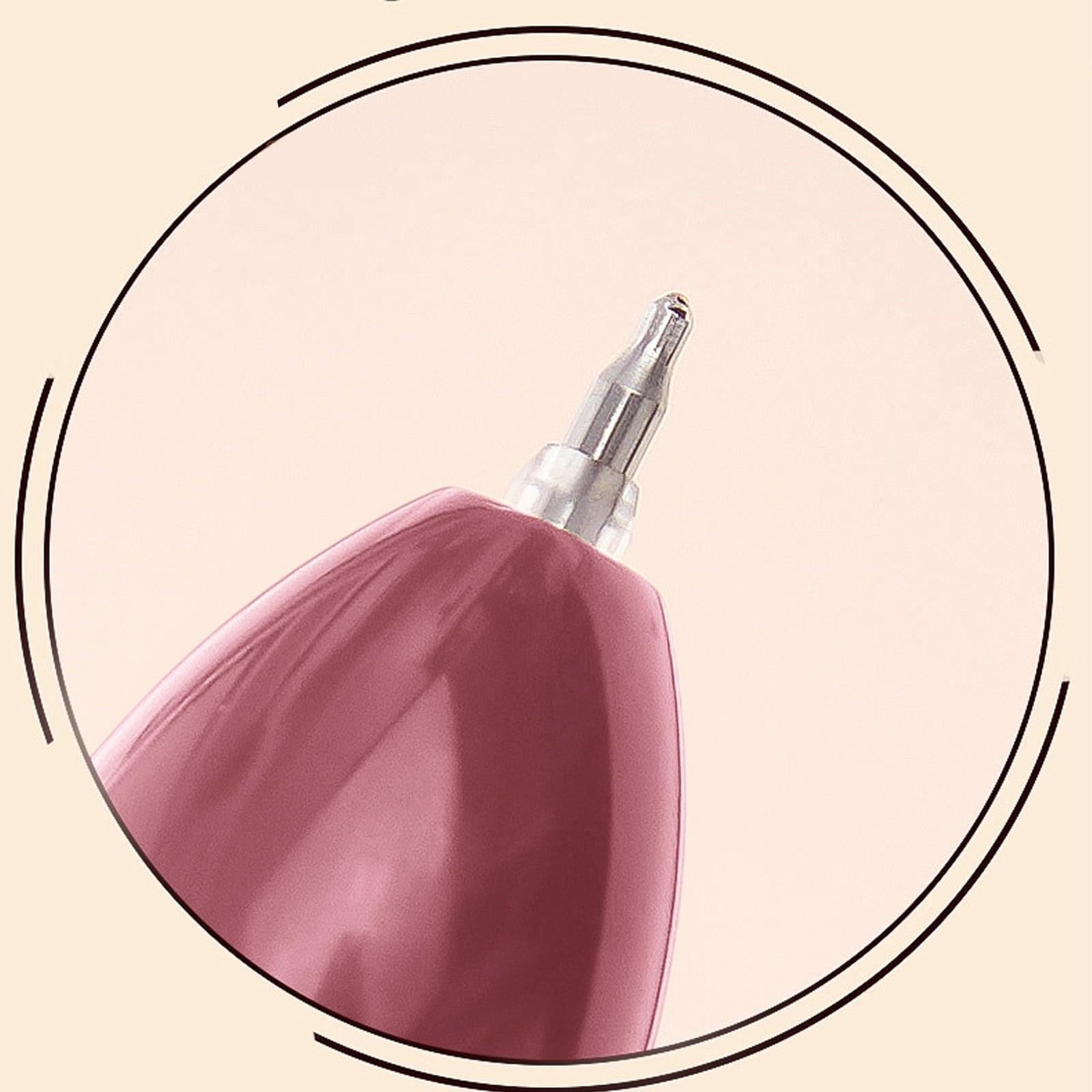 Set - Coffee Rose Cream Fragrance ST Precision Tip 0.5mm Exam Writing Tool Ergonomic Grip Office Office Supplies 4-Pa... - Image 4