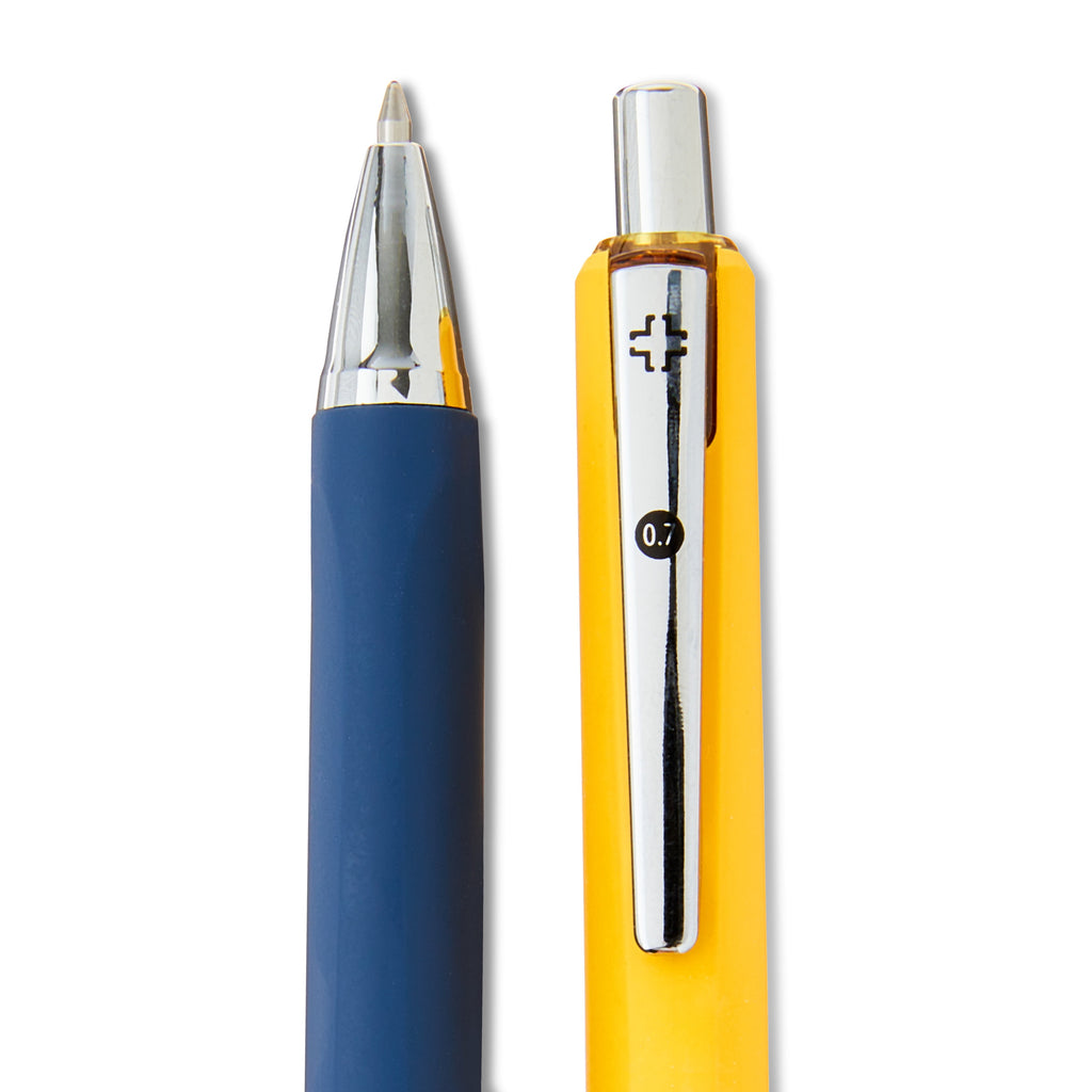 Pen+Gear Retractable Gel Pens, 0.7 mm, Black Ink, 5 Count - Image 4