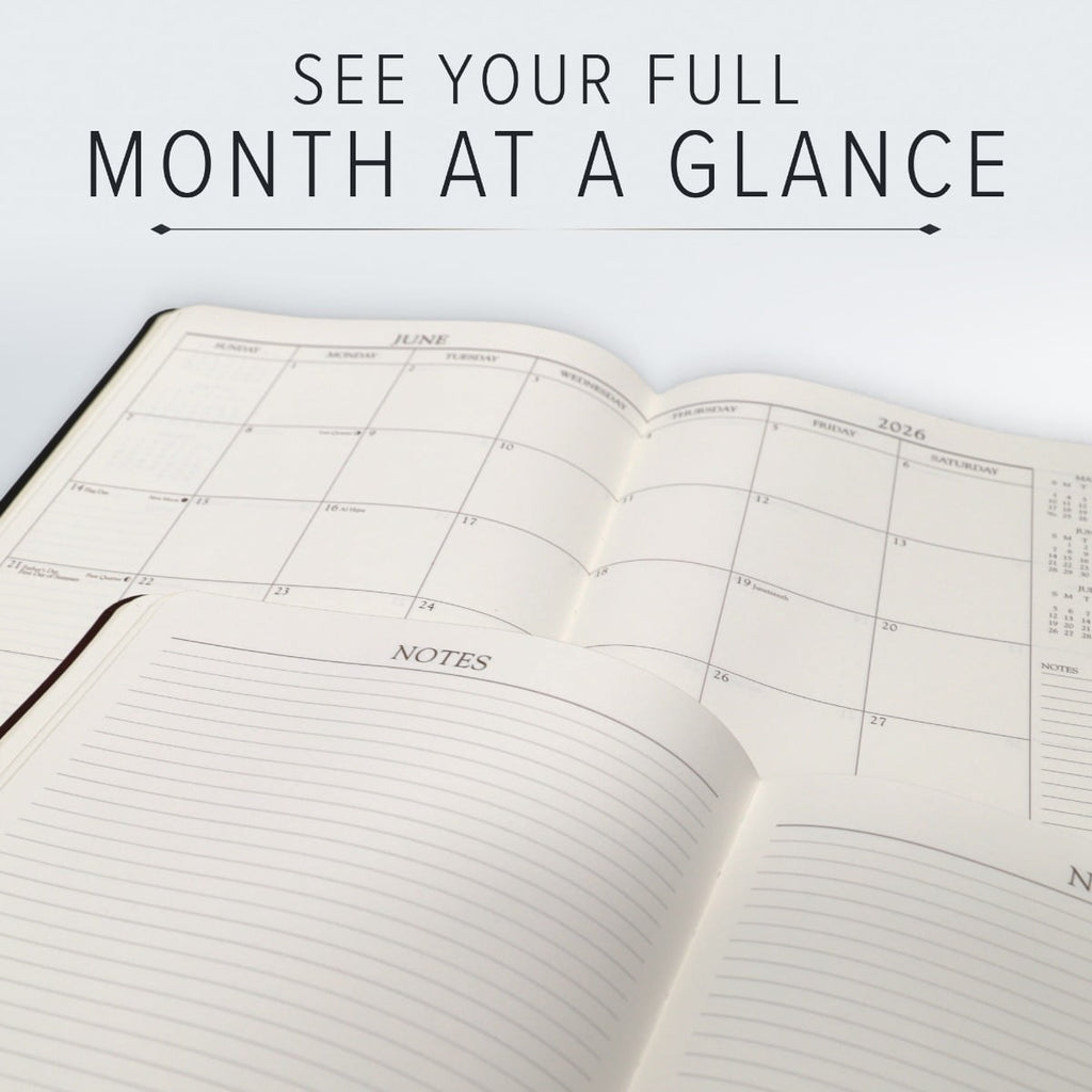 Professional Planner 2026 - Acadia Tan - 9x7" - Image 4
