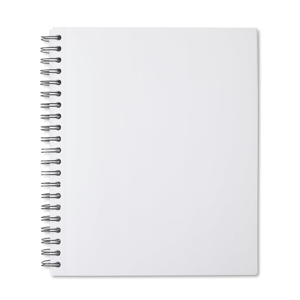 Pen+Gear Create a Cover Sketch Diary, Blue, Insertable Cover, 70 Sheets, 8.5" x 11" - Image 5