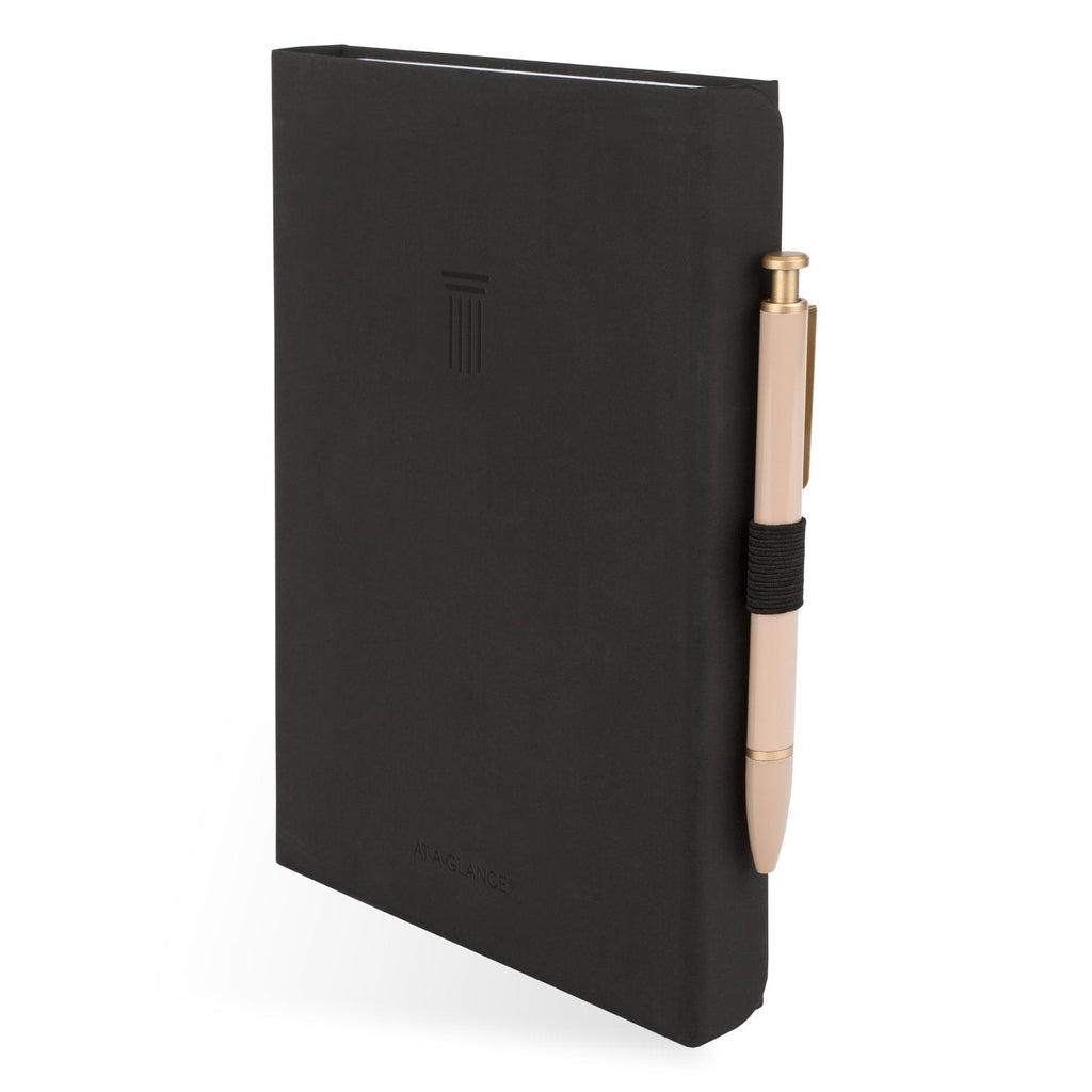 Foundation Undated Planner, Black, Small, 5.5" x 8.5" - Image 4