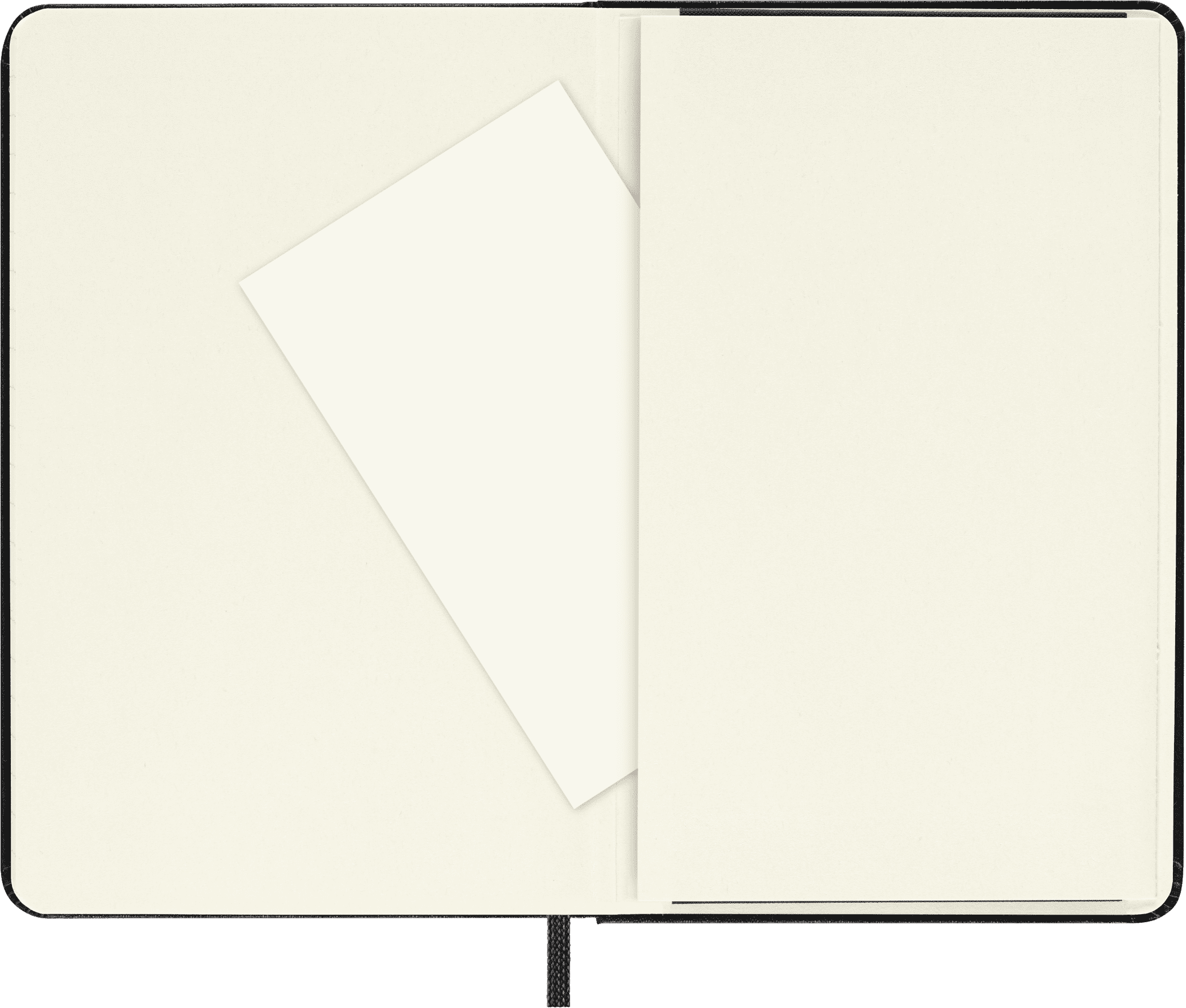 Moleskine Classic Notebook, Hard Cover, Pocket (3.5" x 5.5"), Ruled, Black, 192 Pages - Image 5